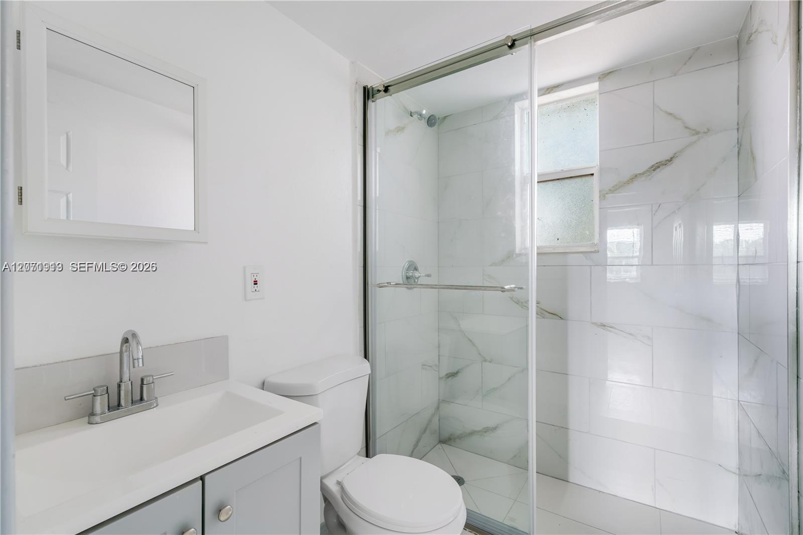 Newly renovated because you deserve an updated bathroom!
