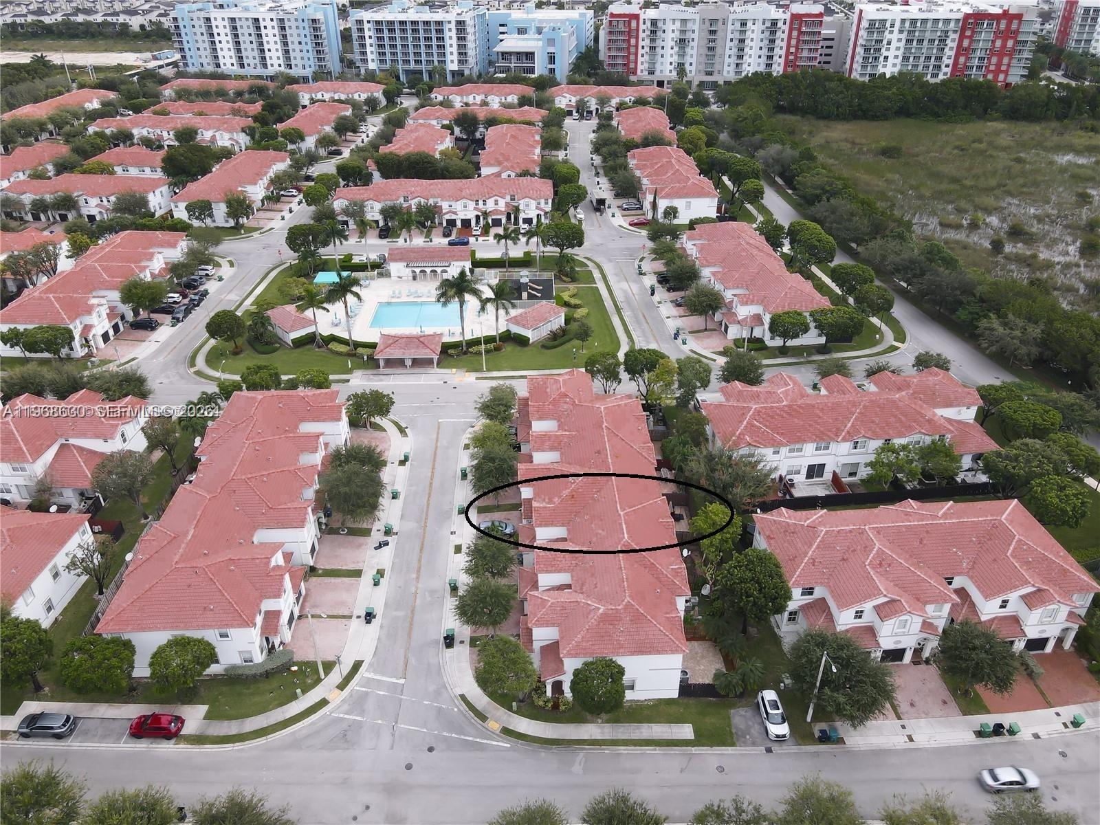 Location, Walking distance to Antilles' Community Pool
