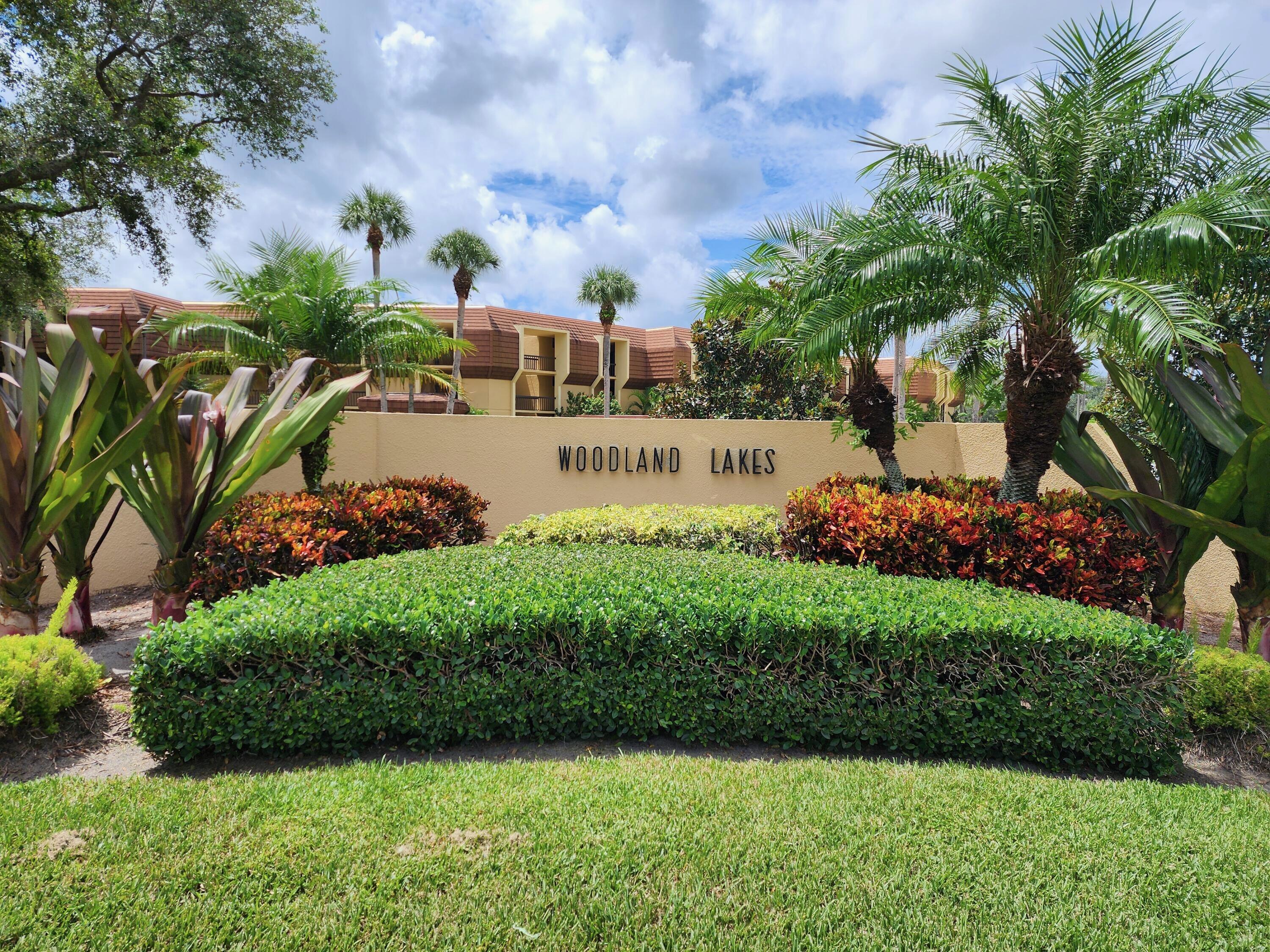5344 Woodland Lakes Drive # 223, Palm Beach Gardens FL 33418