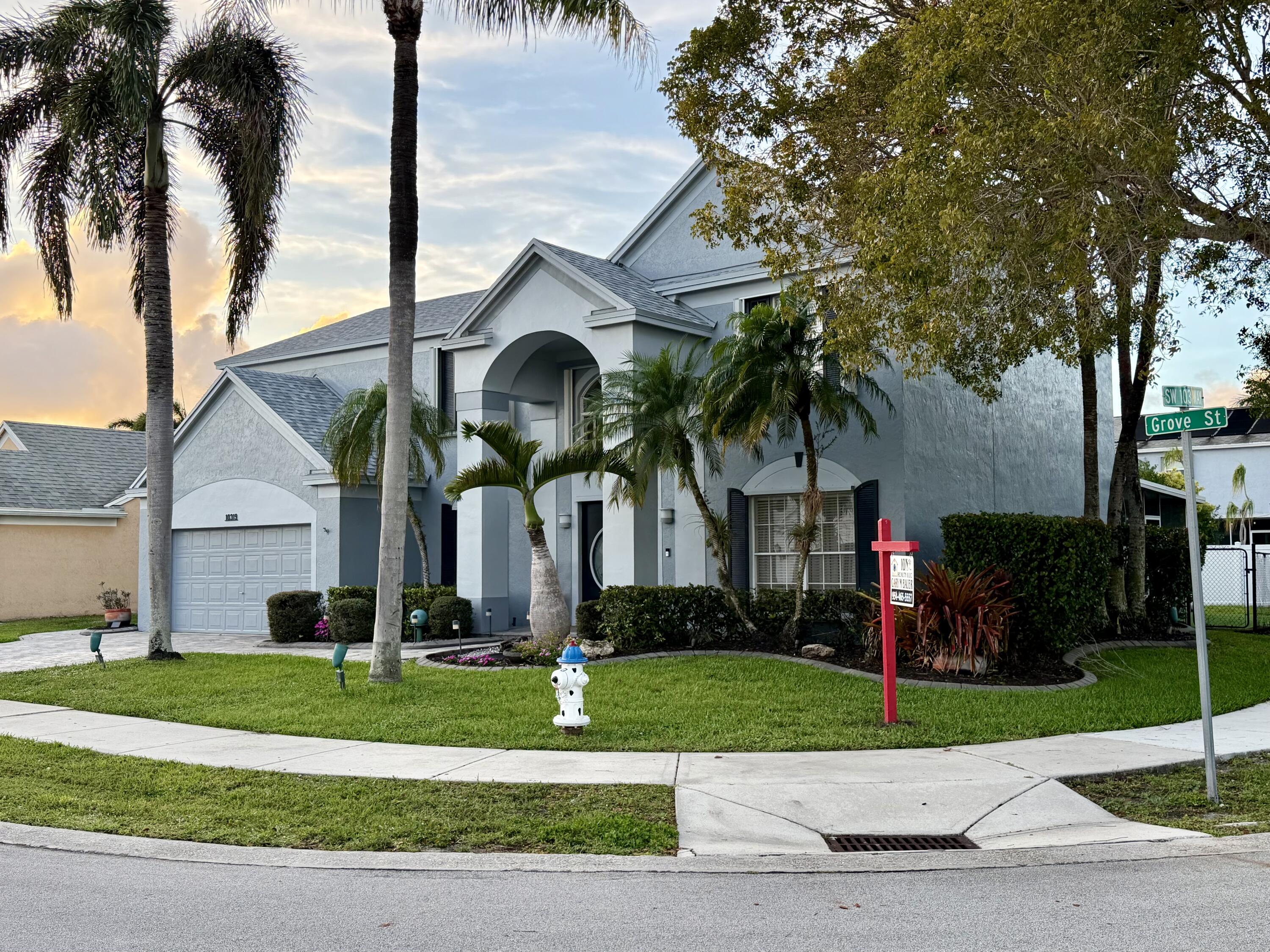 10319 GROVE Street, Cooper City FL 33328