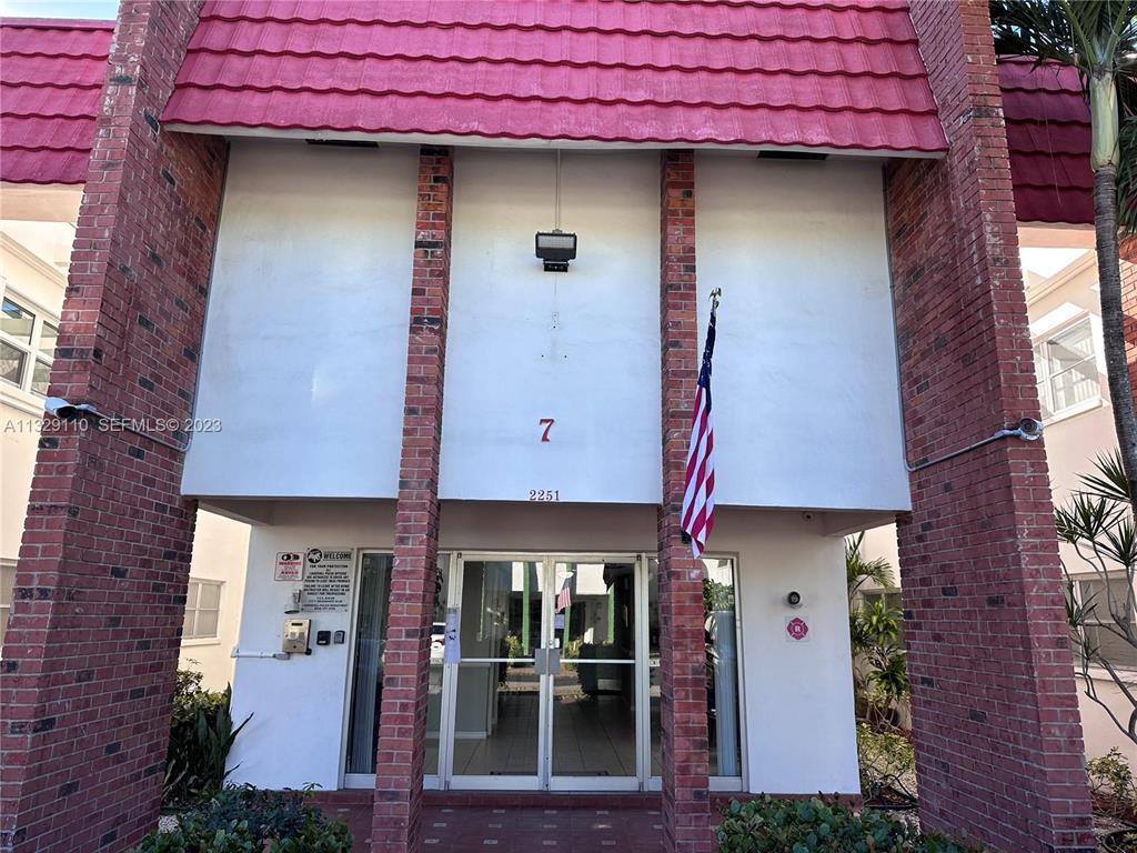 Lobby Entry