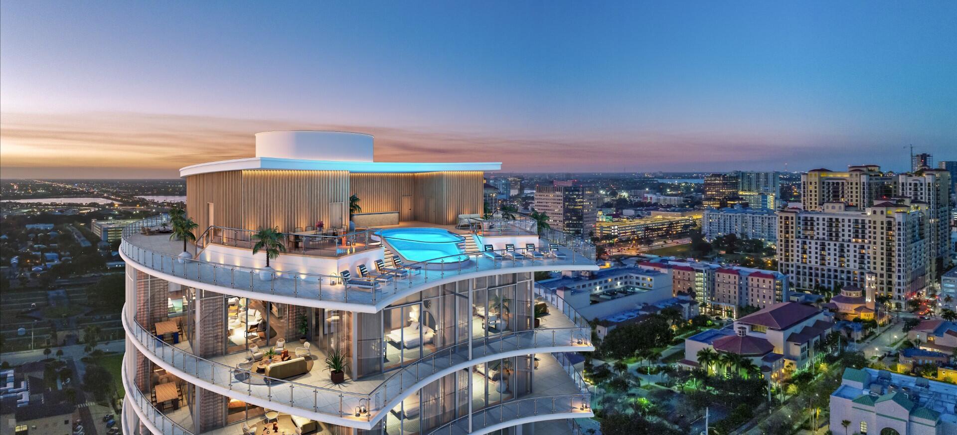 1333 S Flagler Drive # Penthouse, West Palm Beach FL 33401