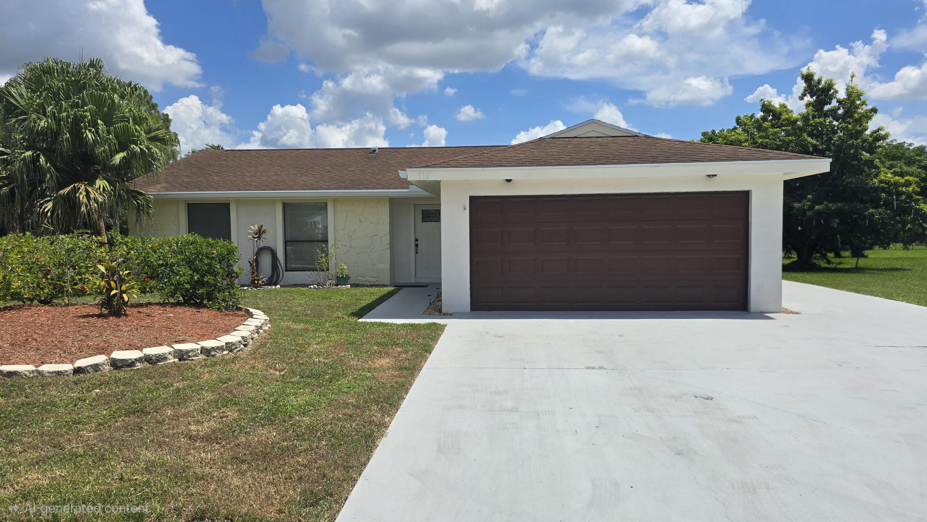 118 CAMBRIDGE Lane, Royal Palm Beach FL 33411