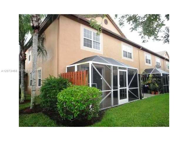 1621 Barcelona Way # 32, Weston FL 33327