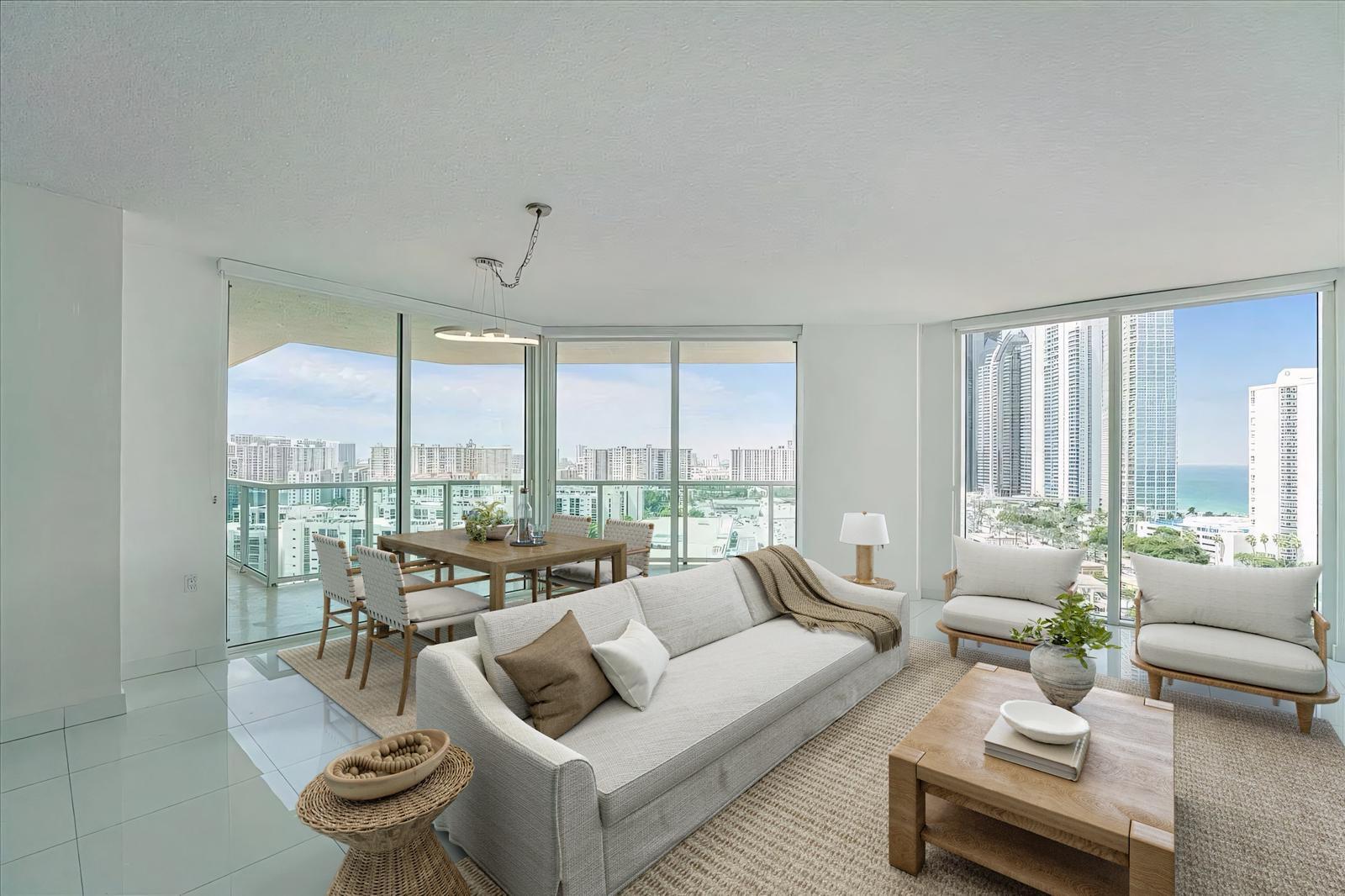 200 SUNNY ISLES Boulevard # 1701 View 1