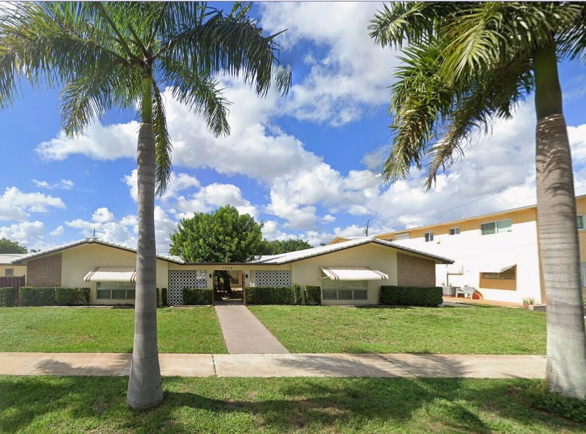 3609 Polk Street Apt 2, Hollywood FL 33021