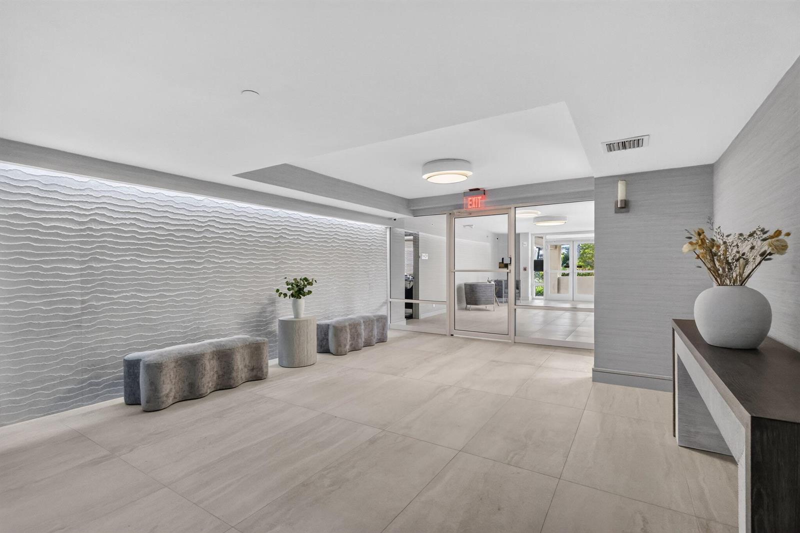 Lobby Entry