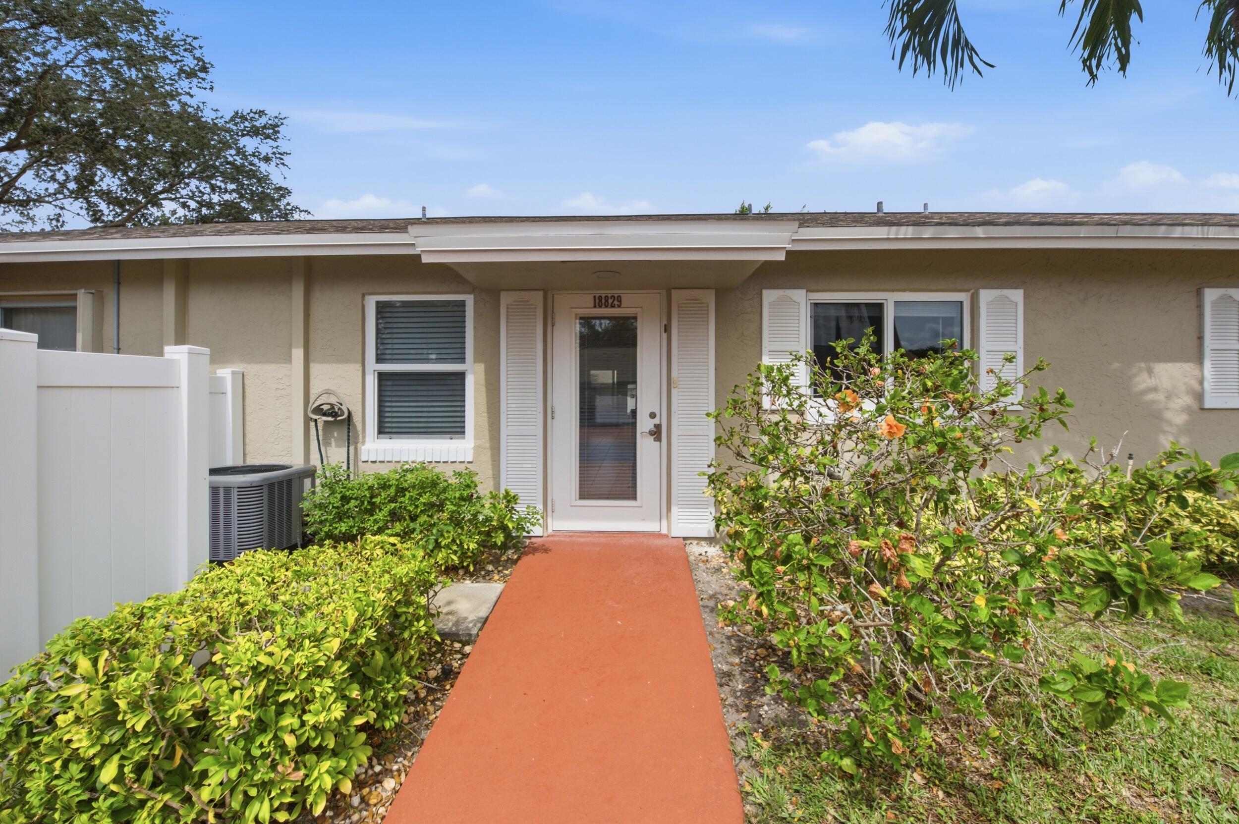 18829 Argosy Drive # B, Boca Raton FL 33496