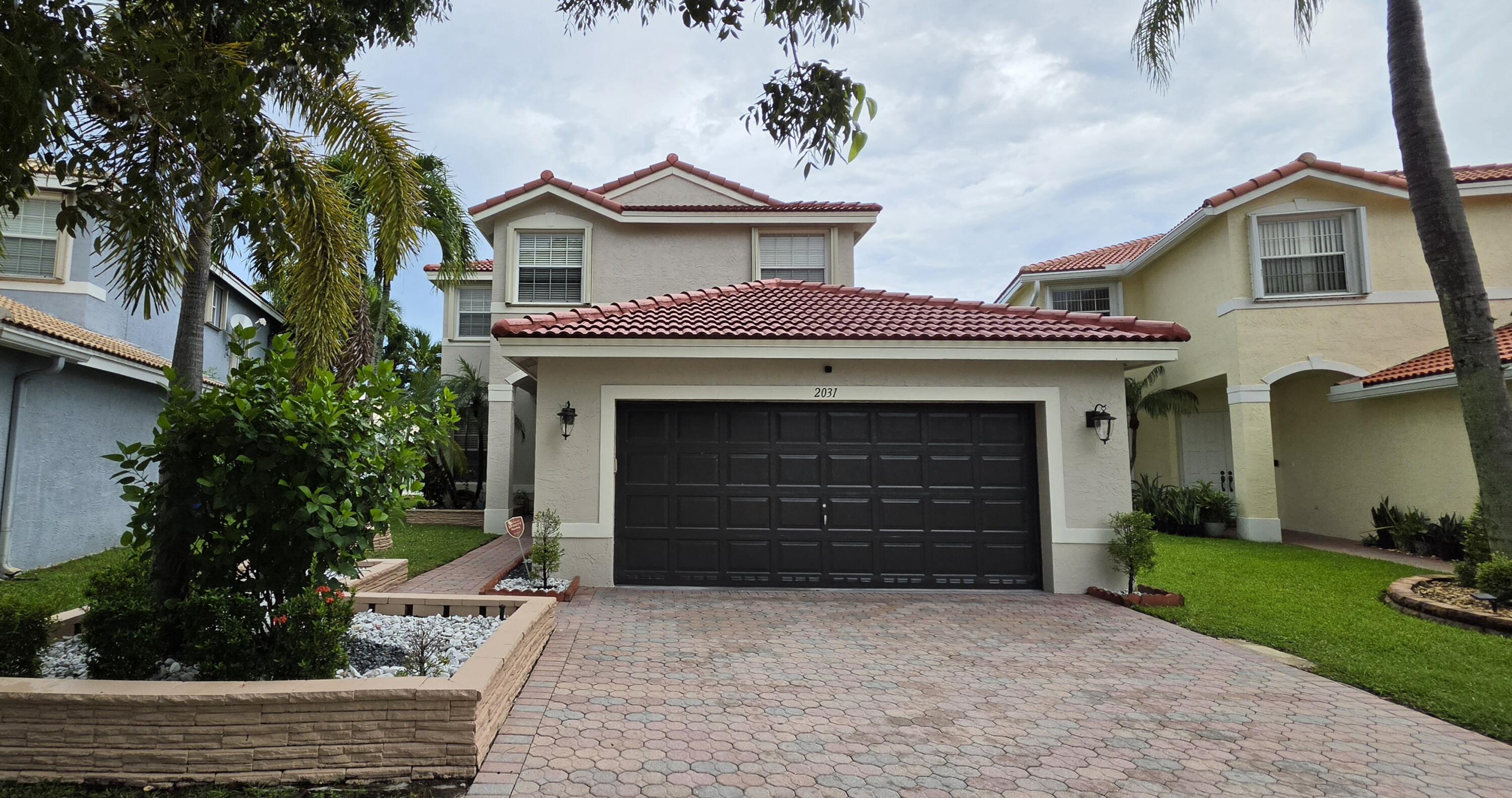 2031 SW 157TH Avenue, Miramar FL 33027