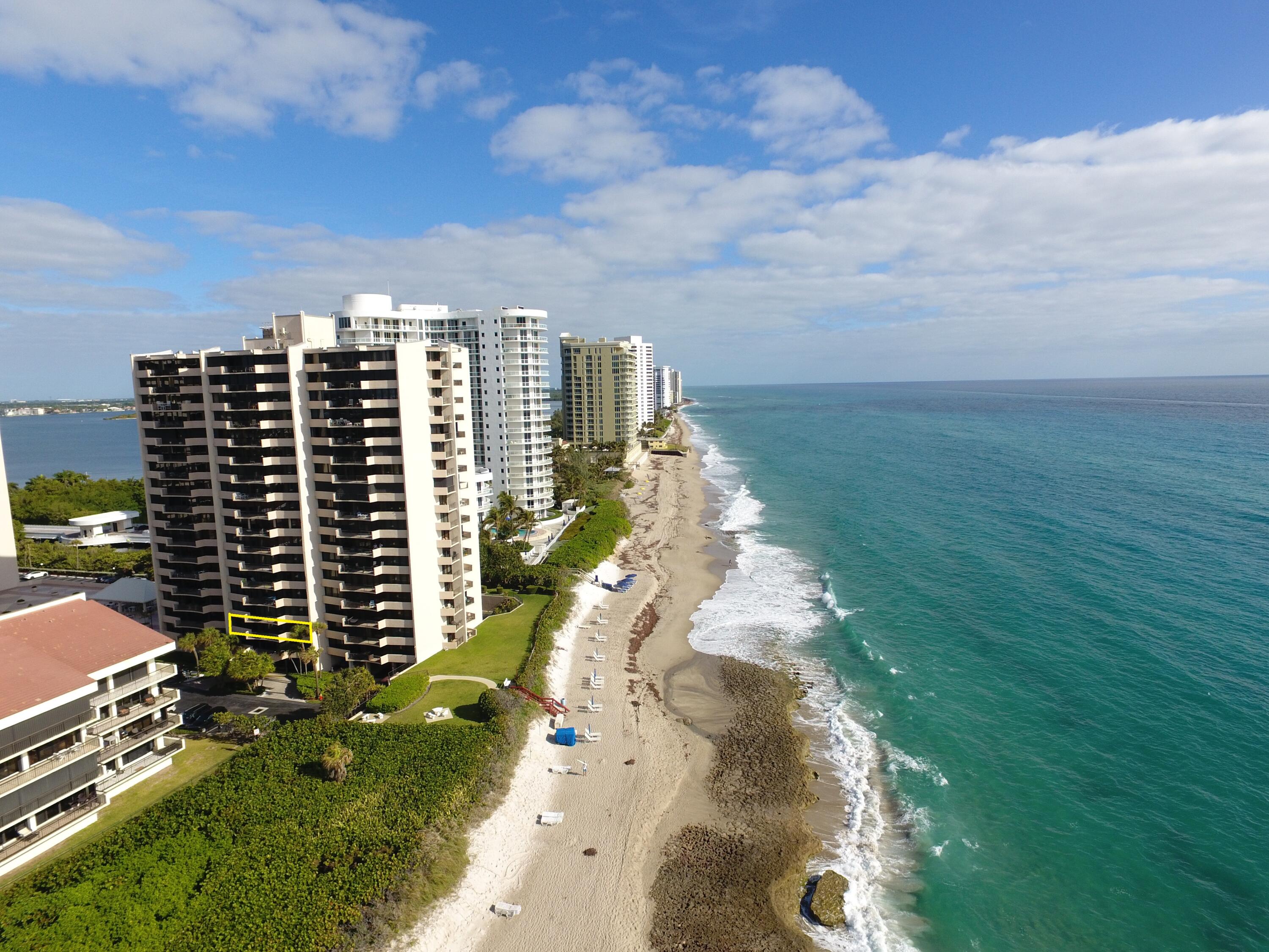 4200 N Ocean # 203, Singer Island FL 33404