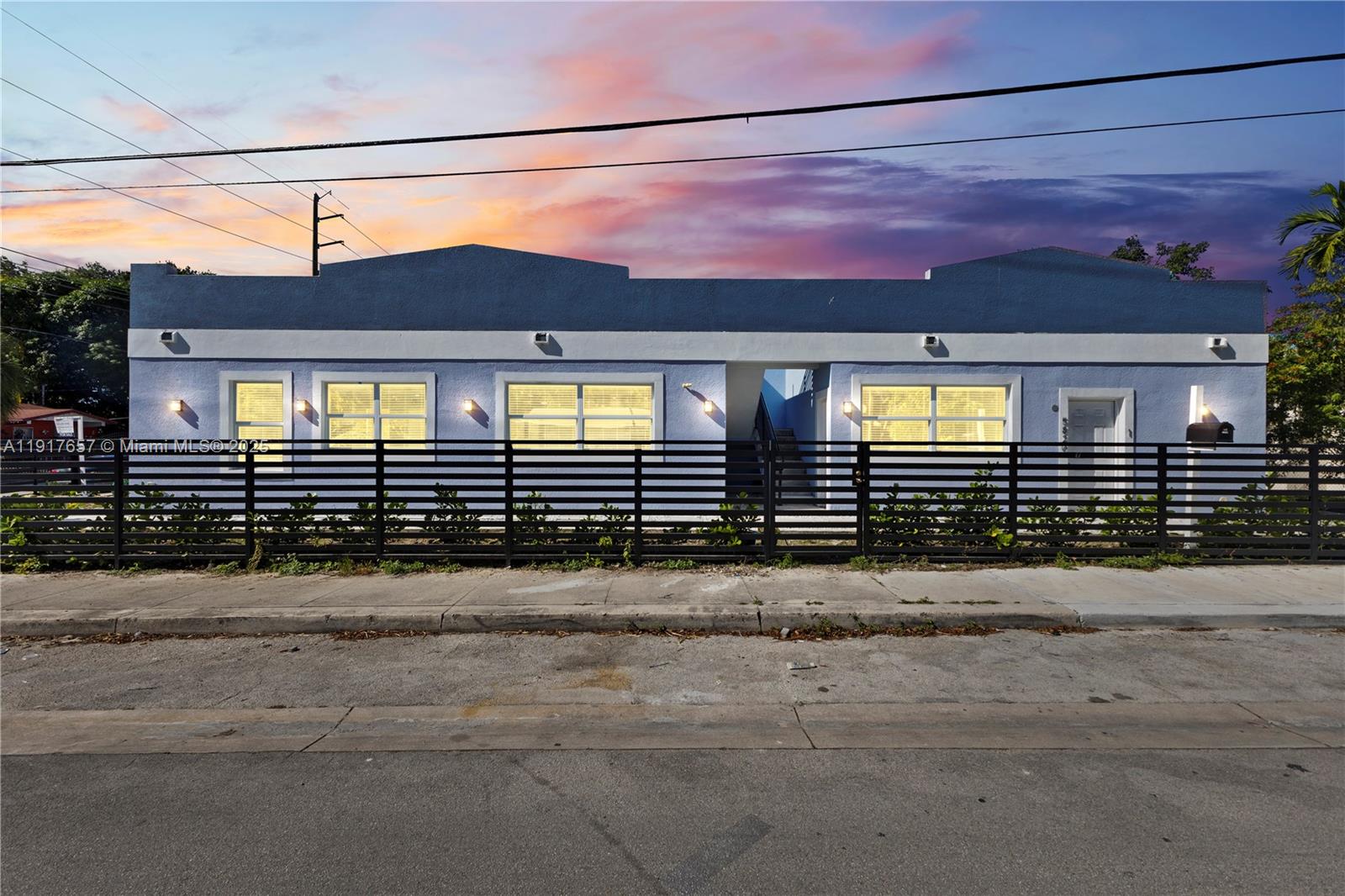 Duplex with both units and sep folios at 305 NW 58 St & 5820 NW 3rd Ave