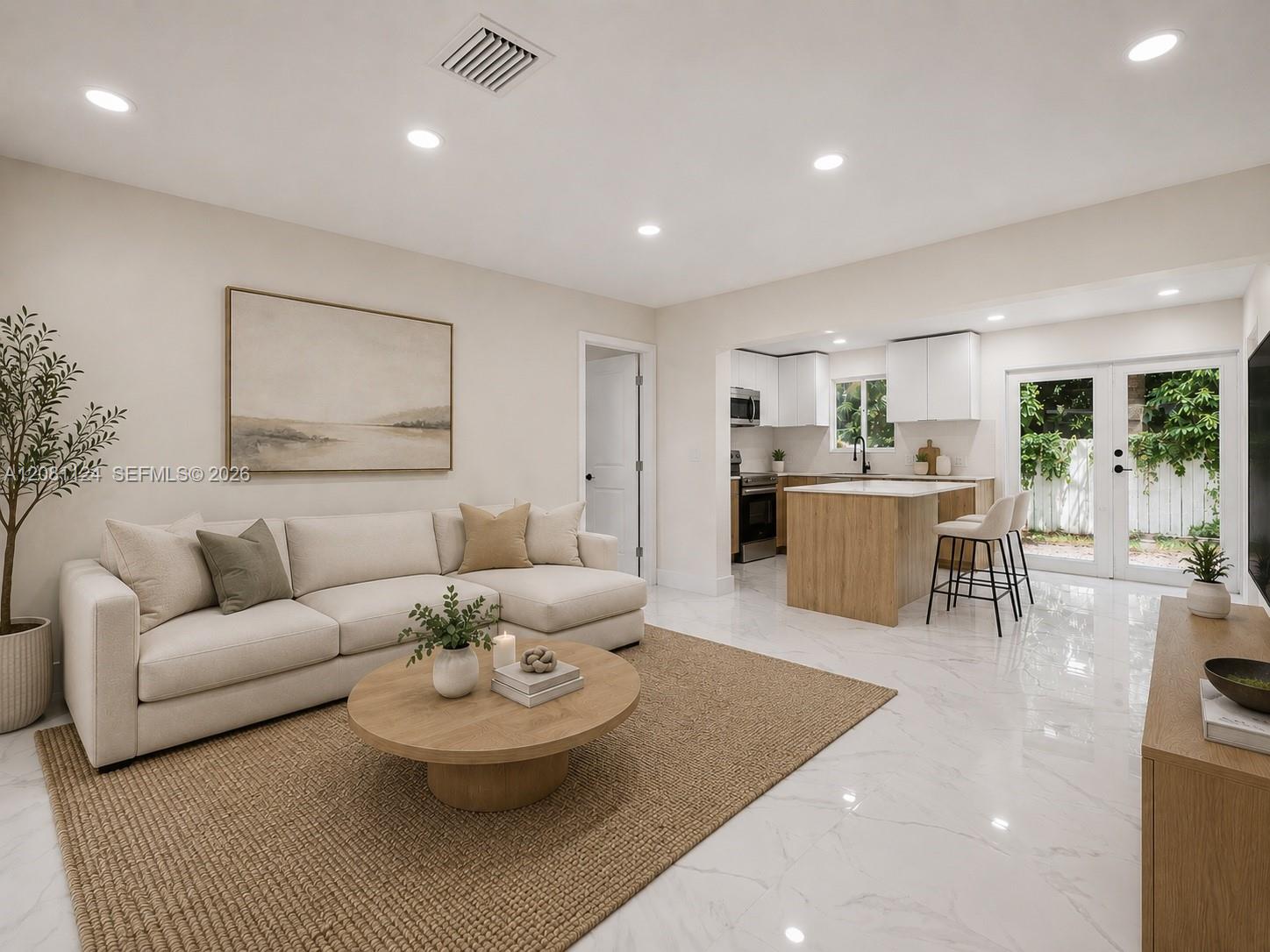 Virtually Staged – For Visualization Purposes Only