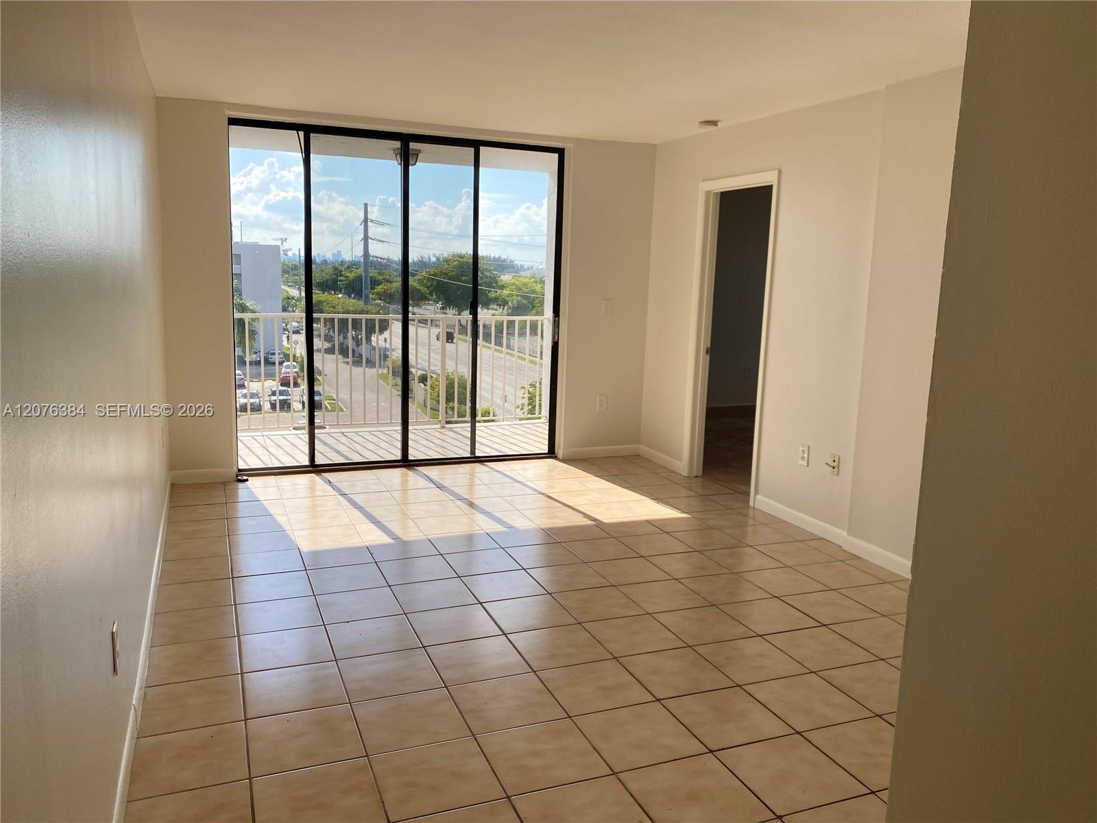 Living and dining room