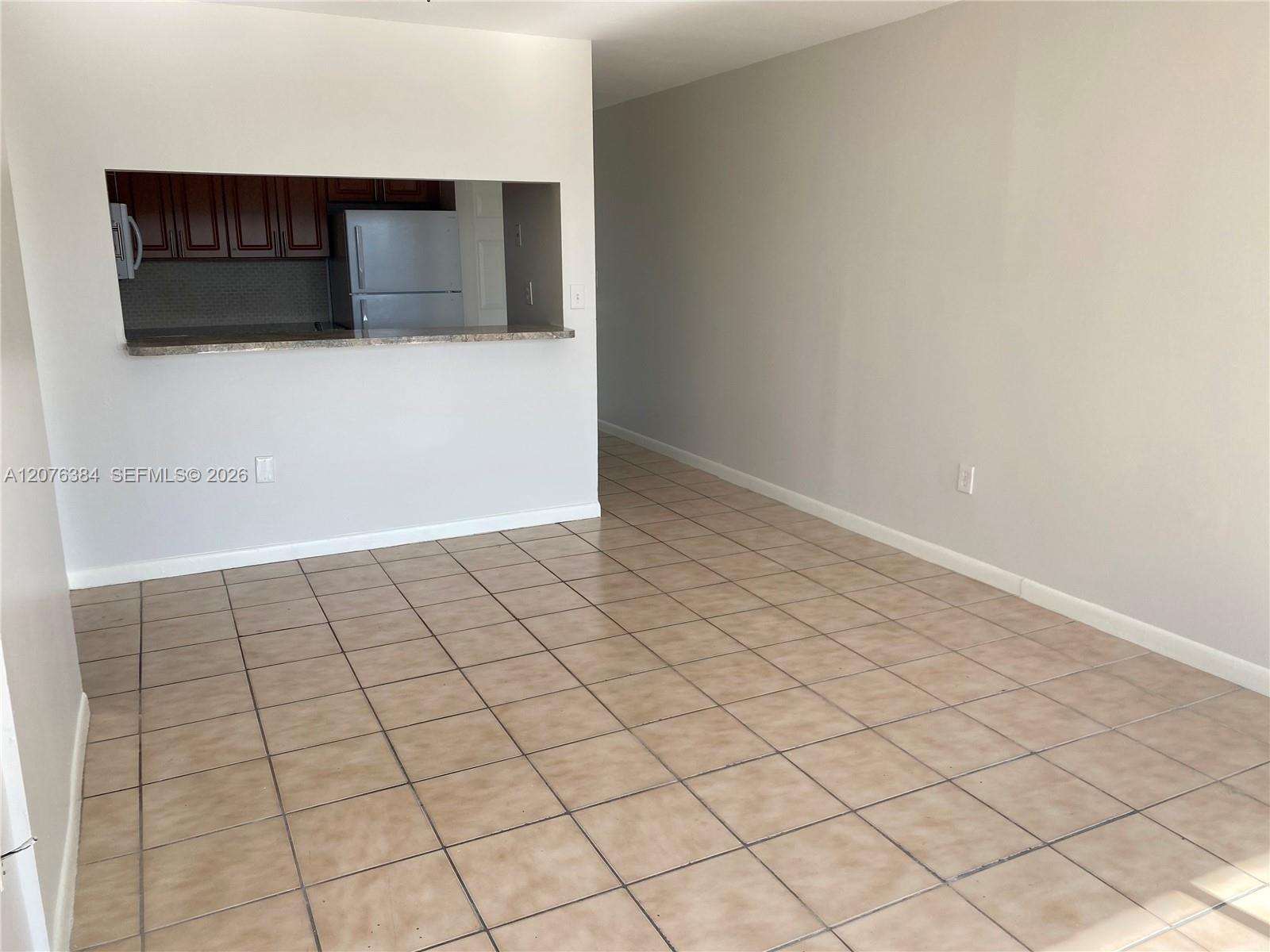 Living and dining room