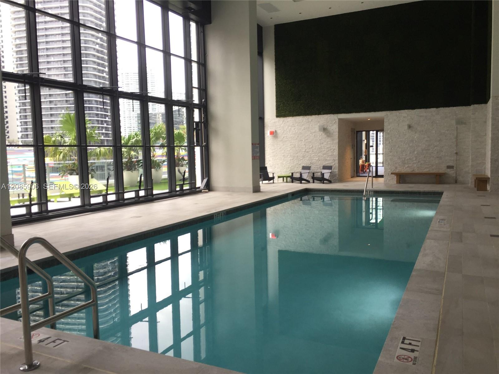 Indoor pool