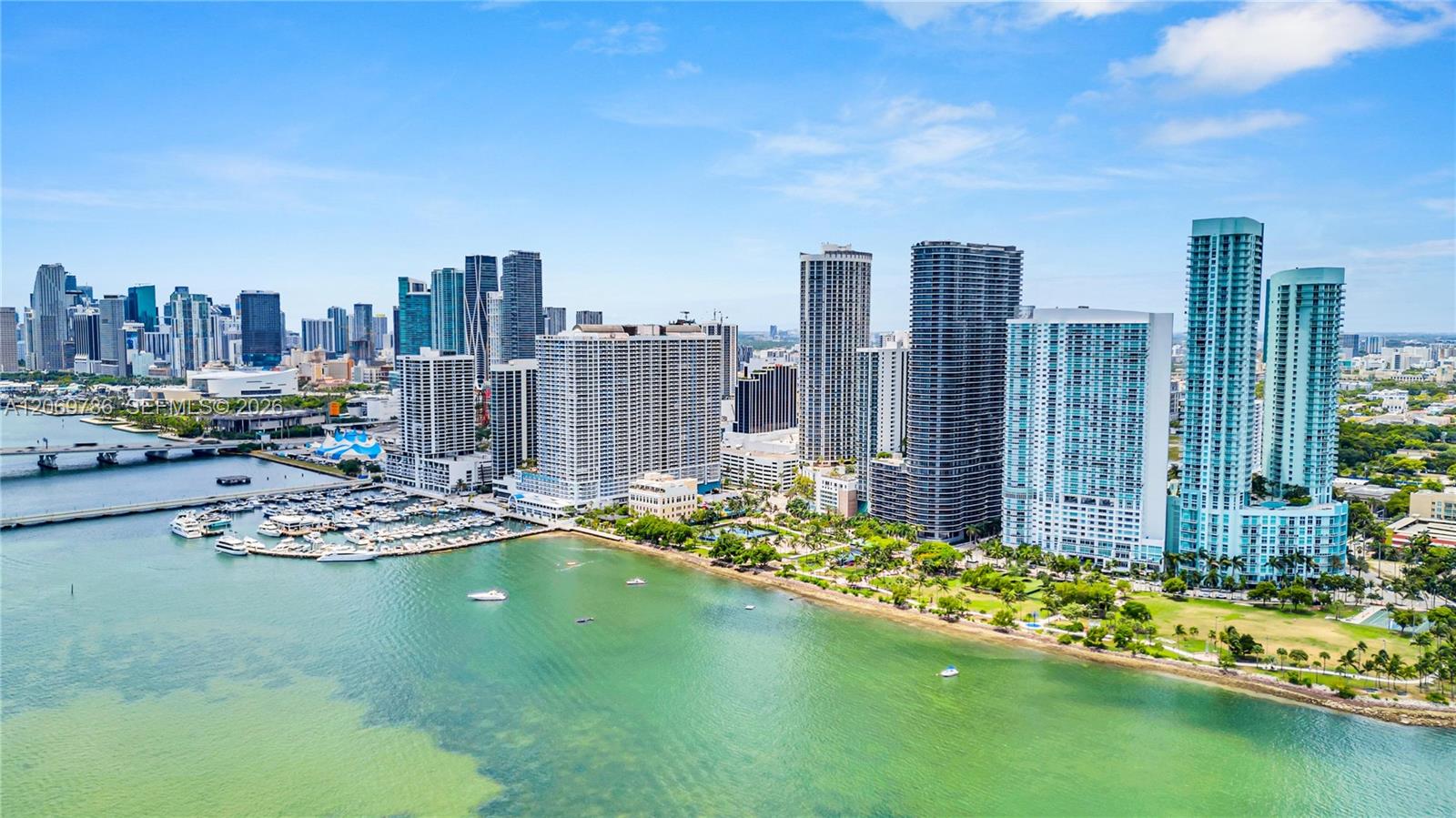 1800 N Bayshore Dr # 809, Miami FL 33132