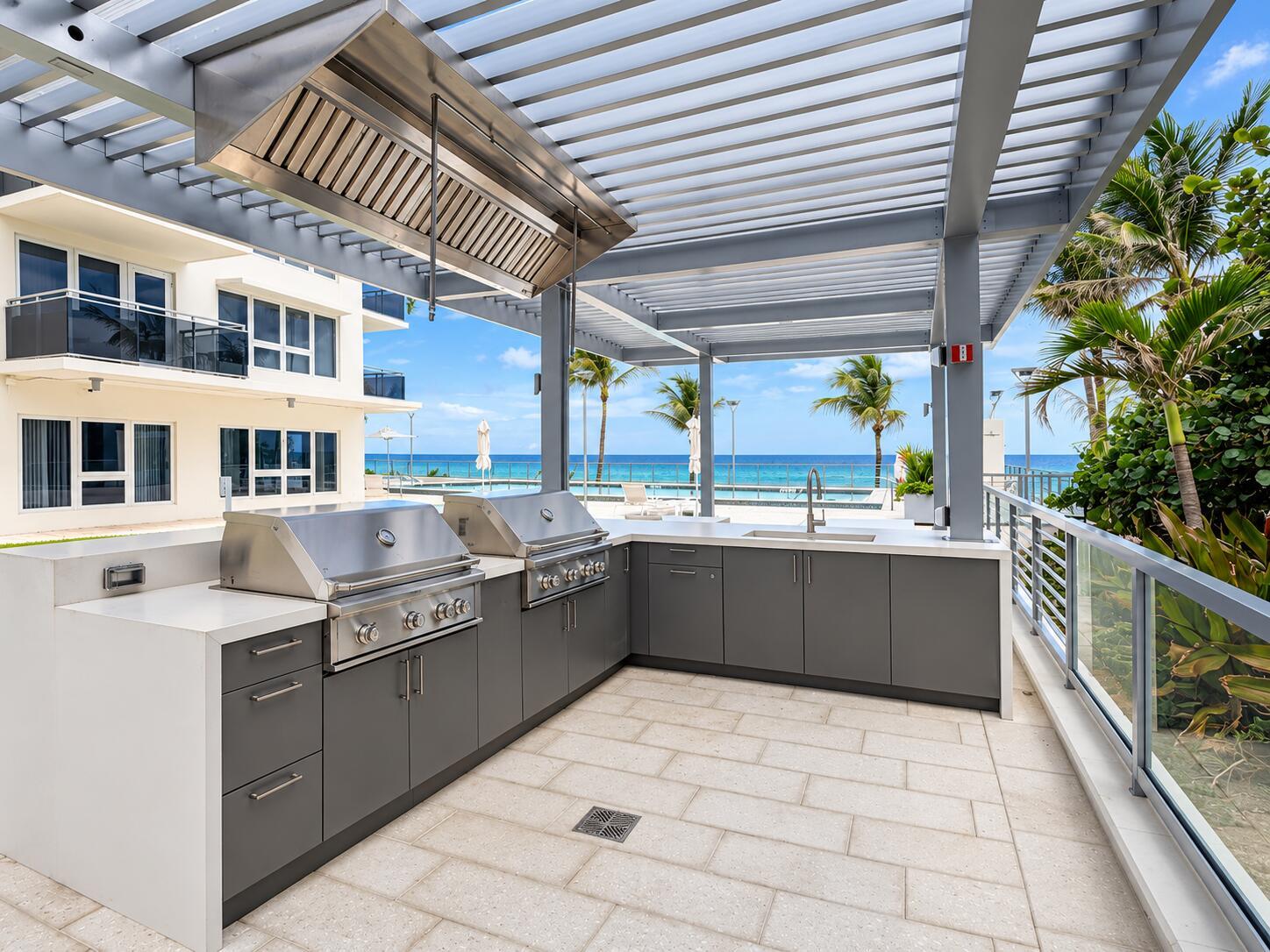 Outdoor Grill area