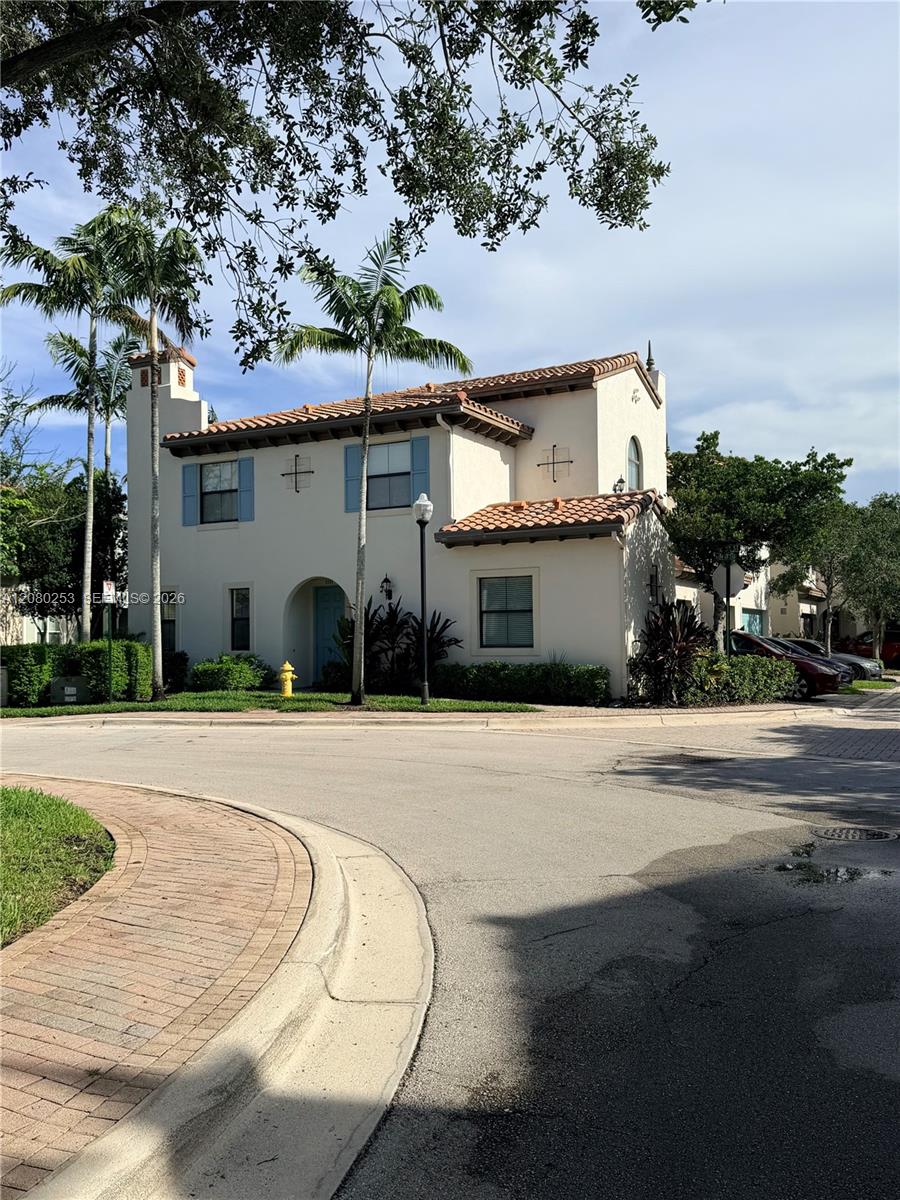 Front of Structure