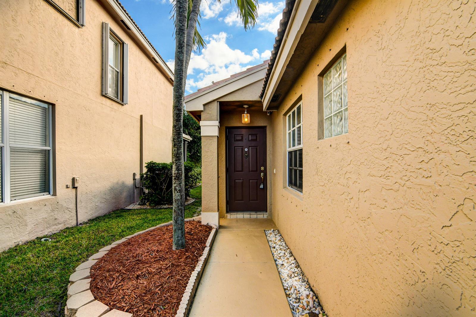 Front door