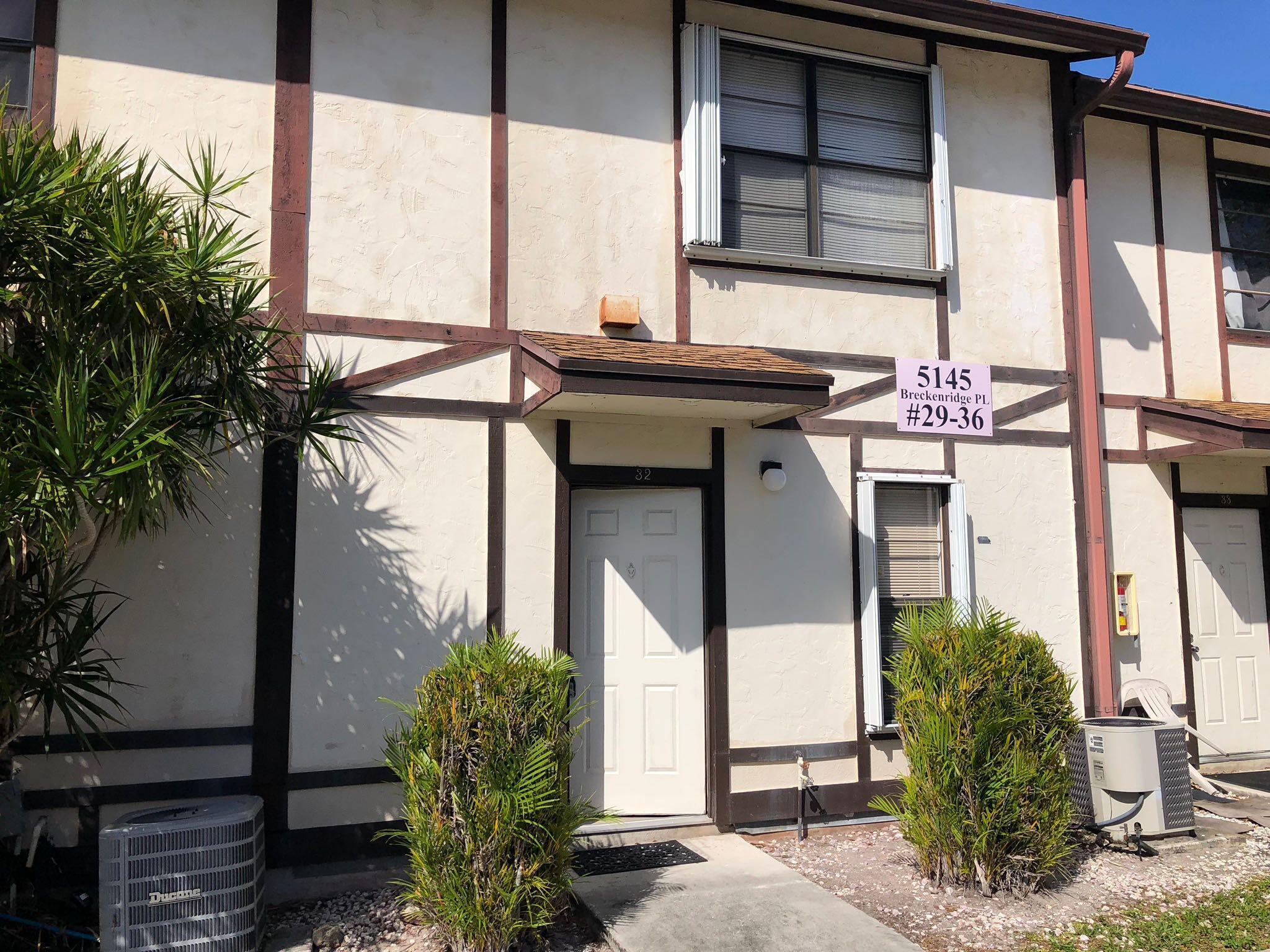 5145 BRECKENRIDGE Place # 32, West Palm Beach FL 33417