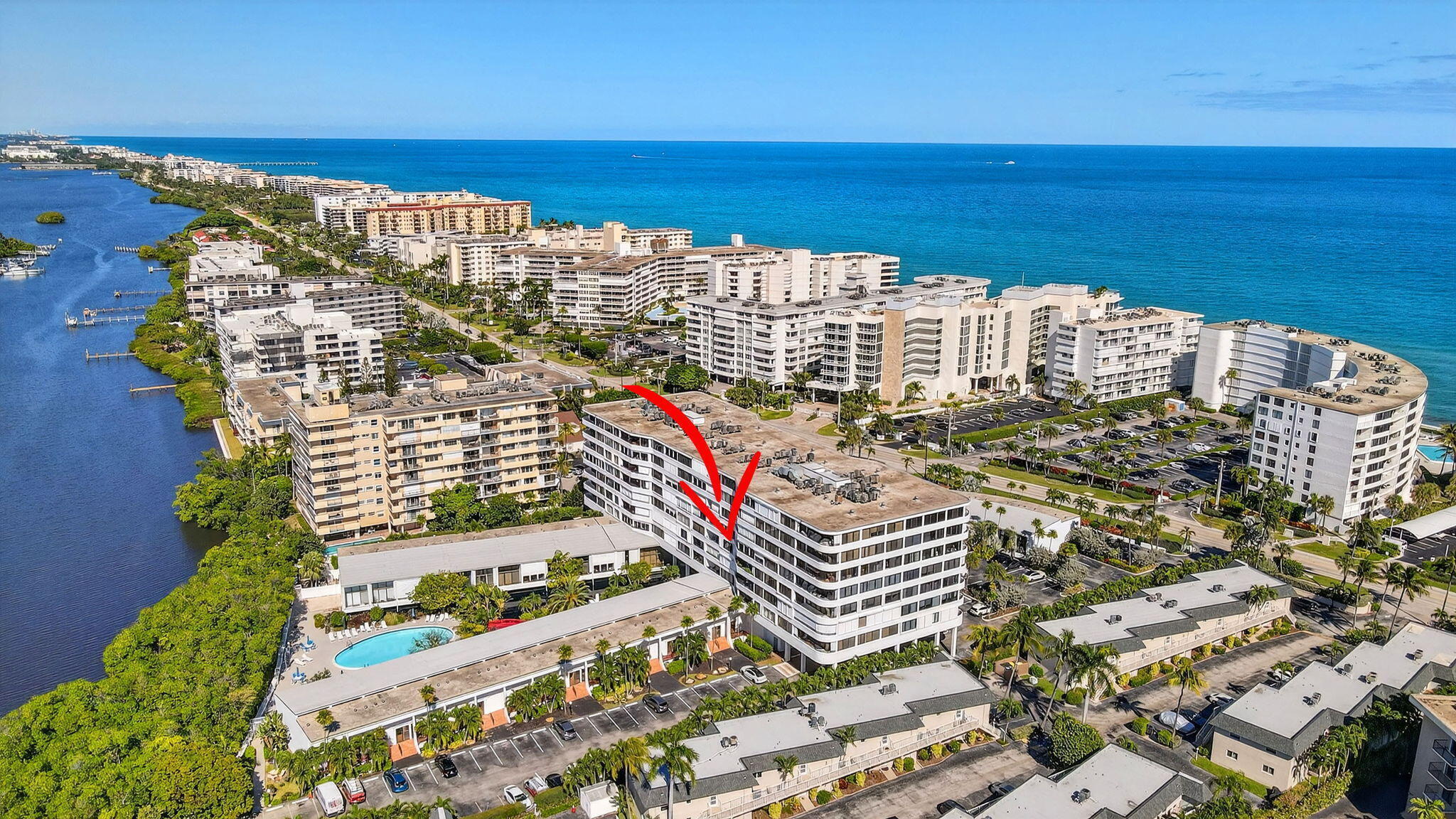 3589 S Ocean Boulevard # 608, South Palm Beach FL 33480