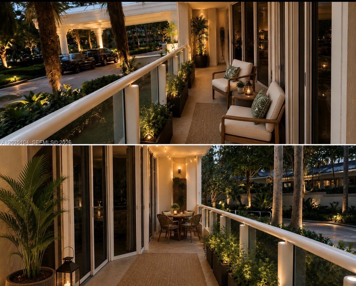 BALCONY