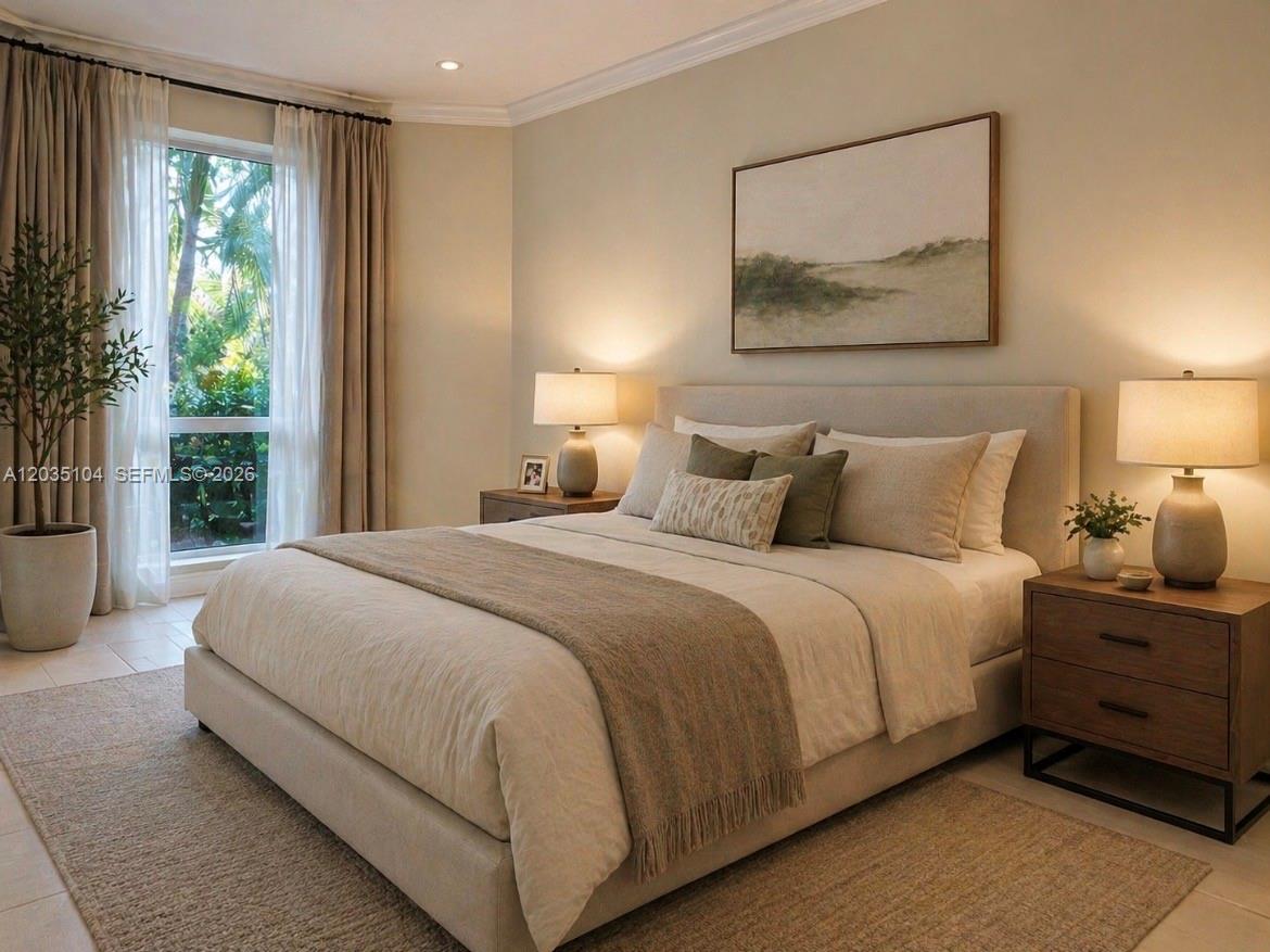MASTER BEDROOM
