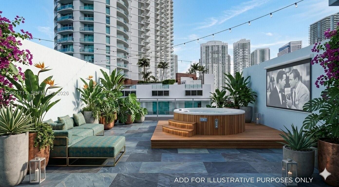 90 SW 3rd St # TH706, Miami FL 33130