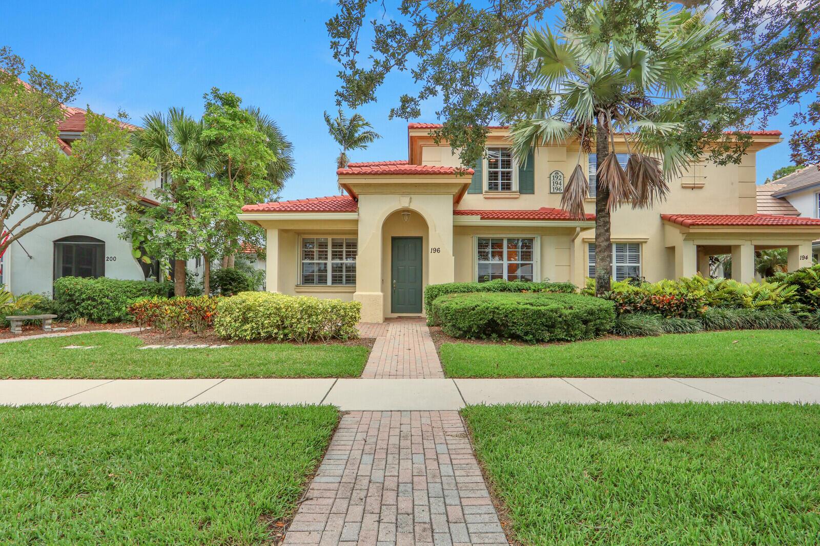 196 Evergrene Parkway, Palm Beach Gardens FL 33410
