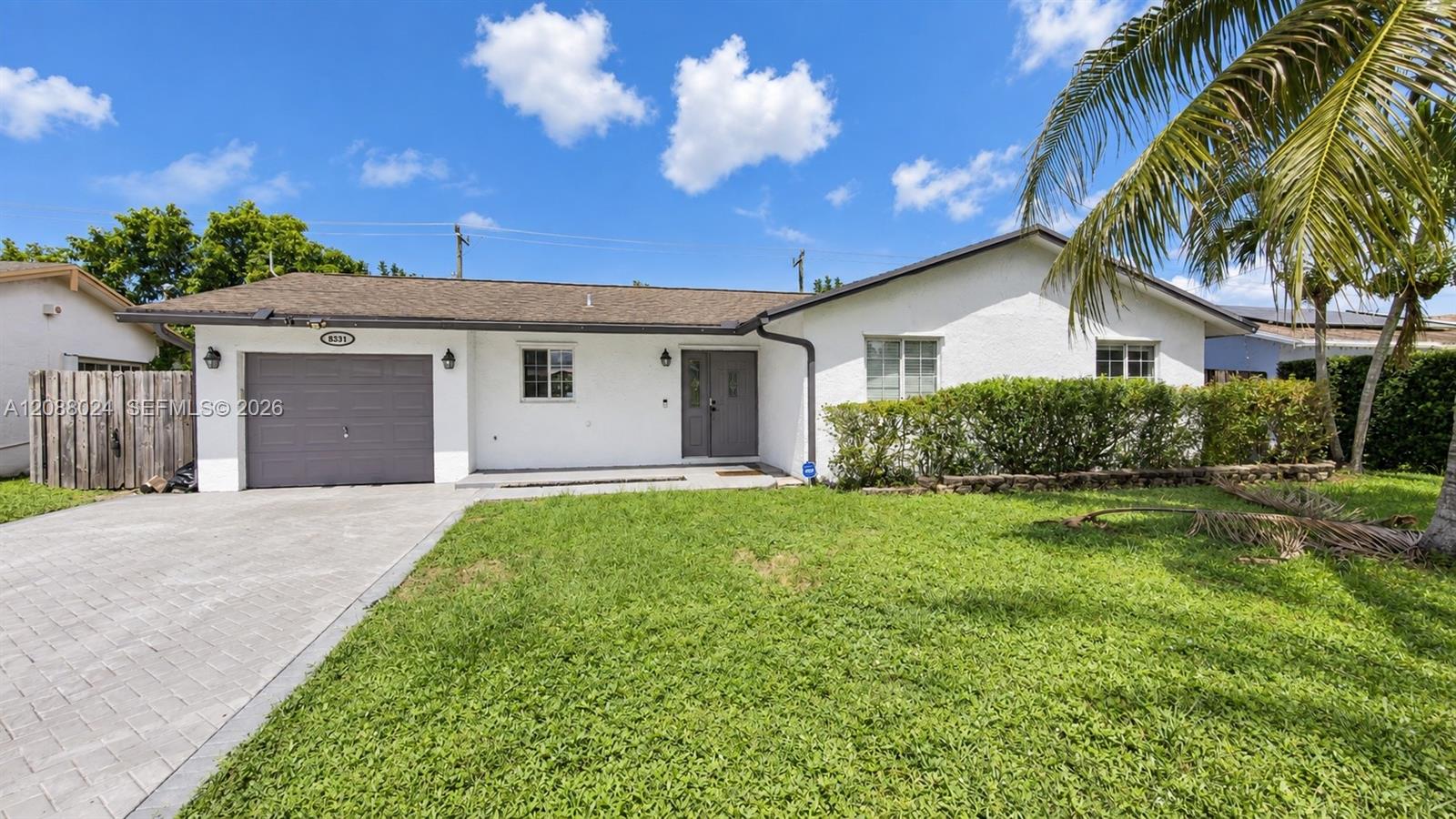 8331 NW 44th Ct, Lauderhill FL 33351