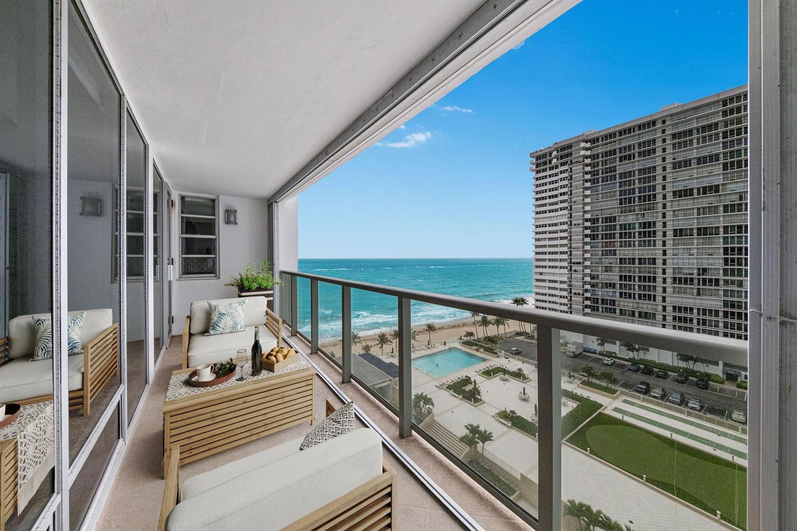 4300 N OCEAN Boulevard # 11J, Fort Lauderdale FL 33308