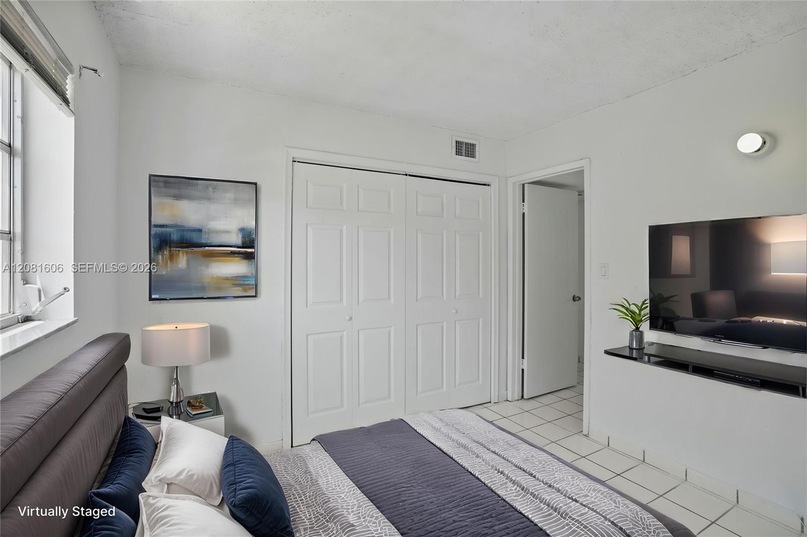 Bedroom 2 Virtually Staged