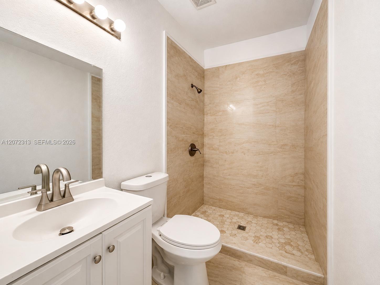 Second bathroom