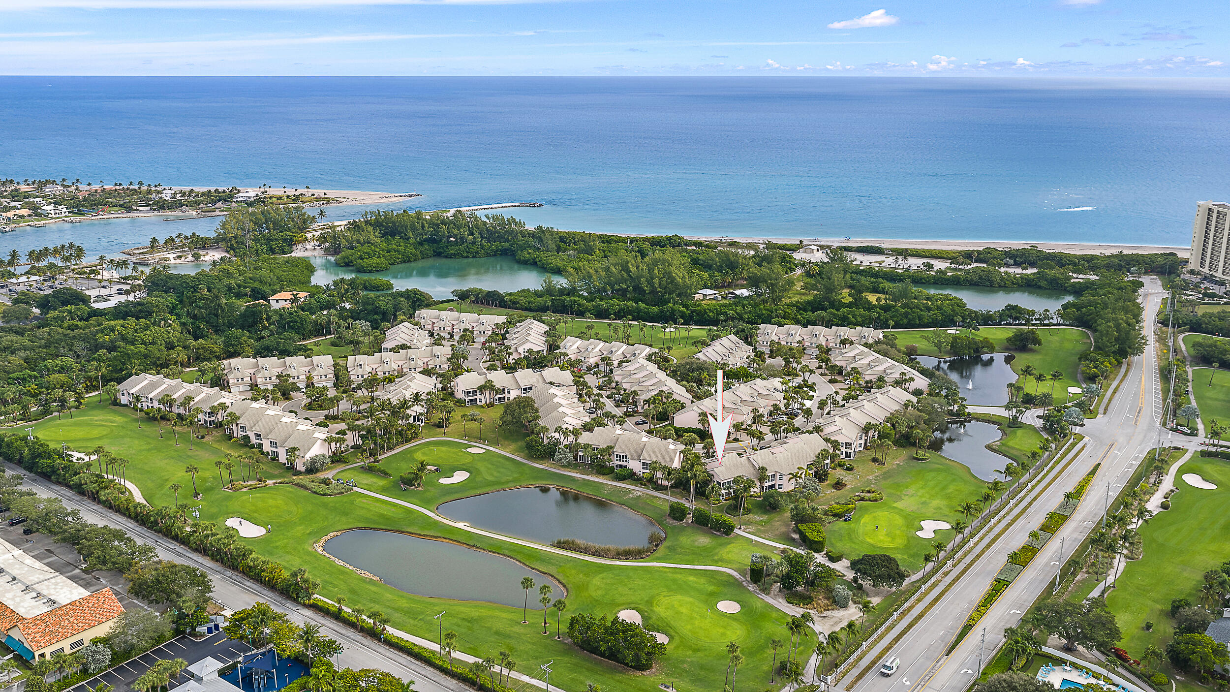 2608 Fairway Drive N, Jupiter FL 33477