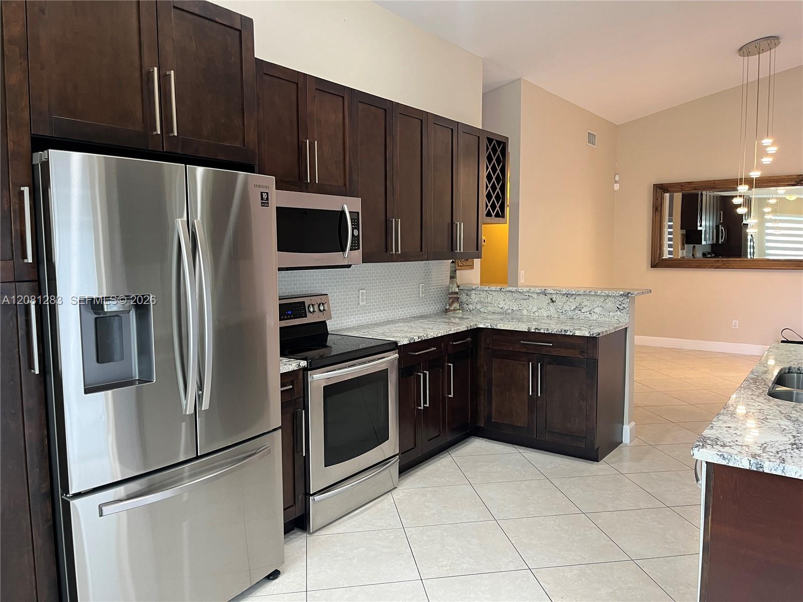 Stainless Appliances