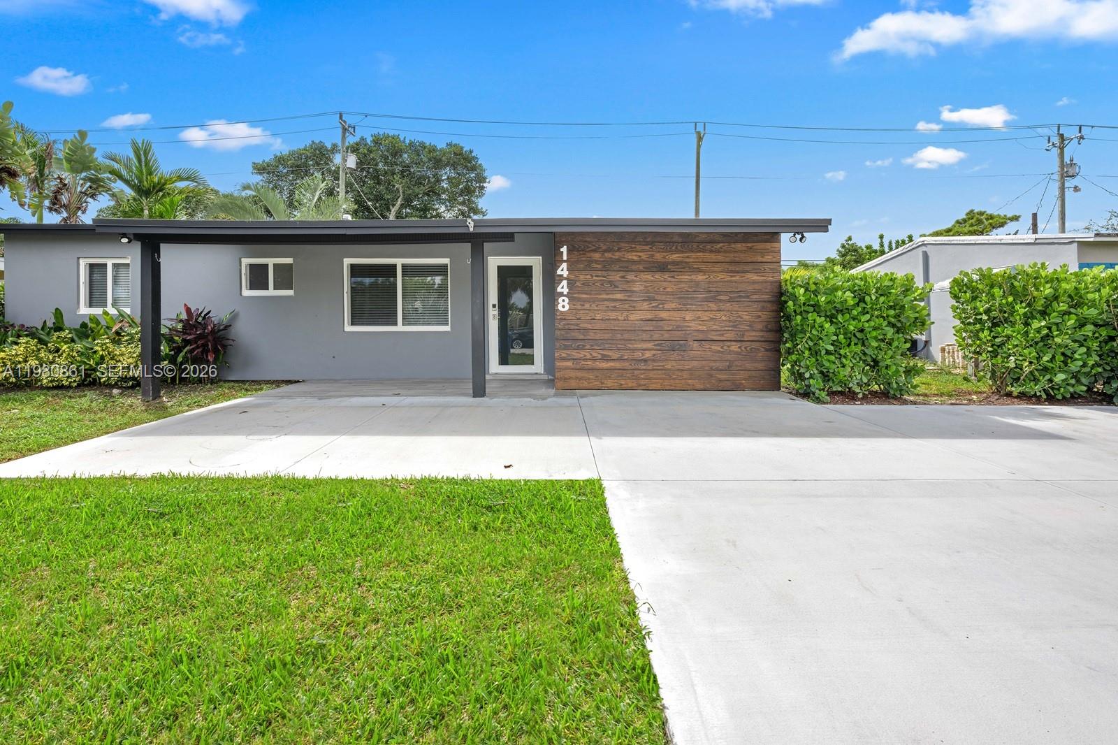 1448 NE 25th Ct, Pompano Beach FL 33064