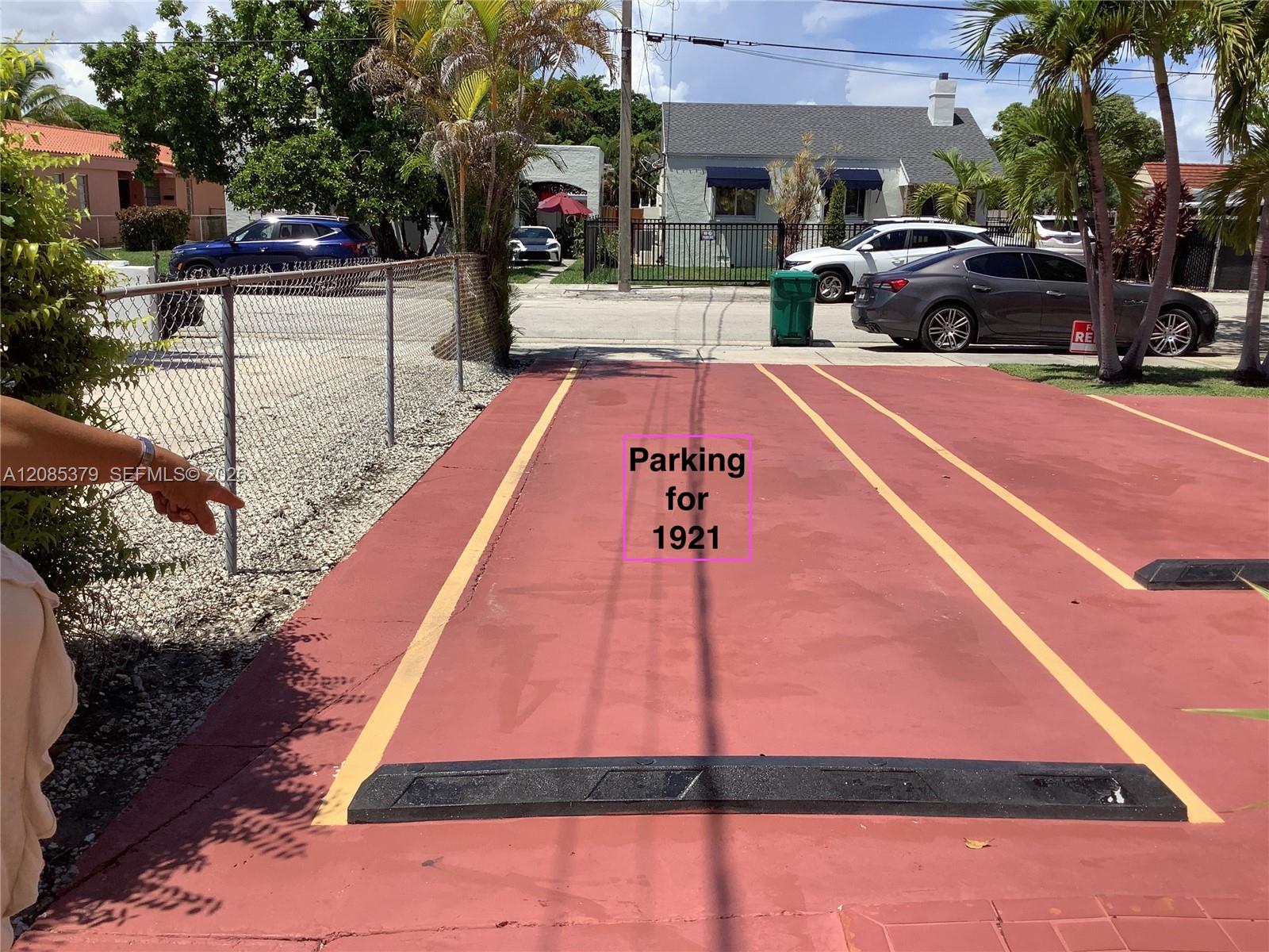 parking for 1921