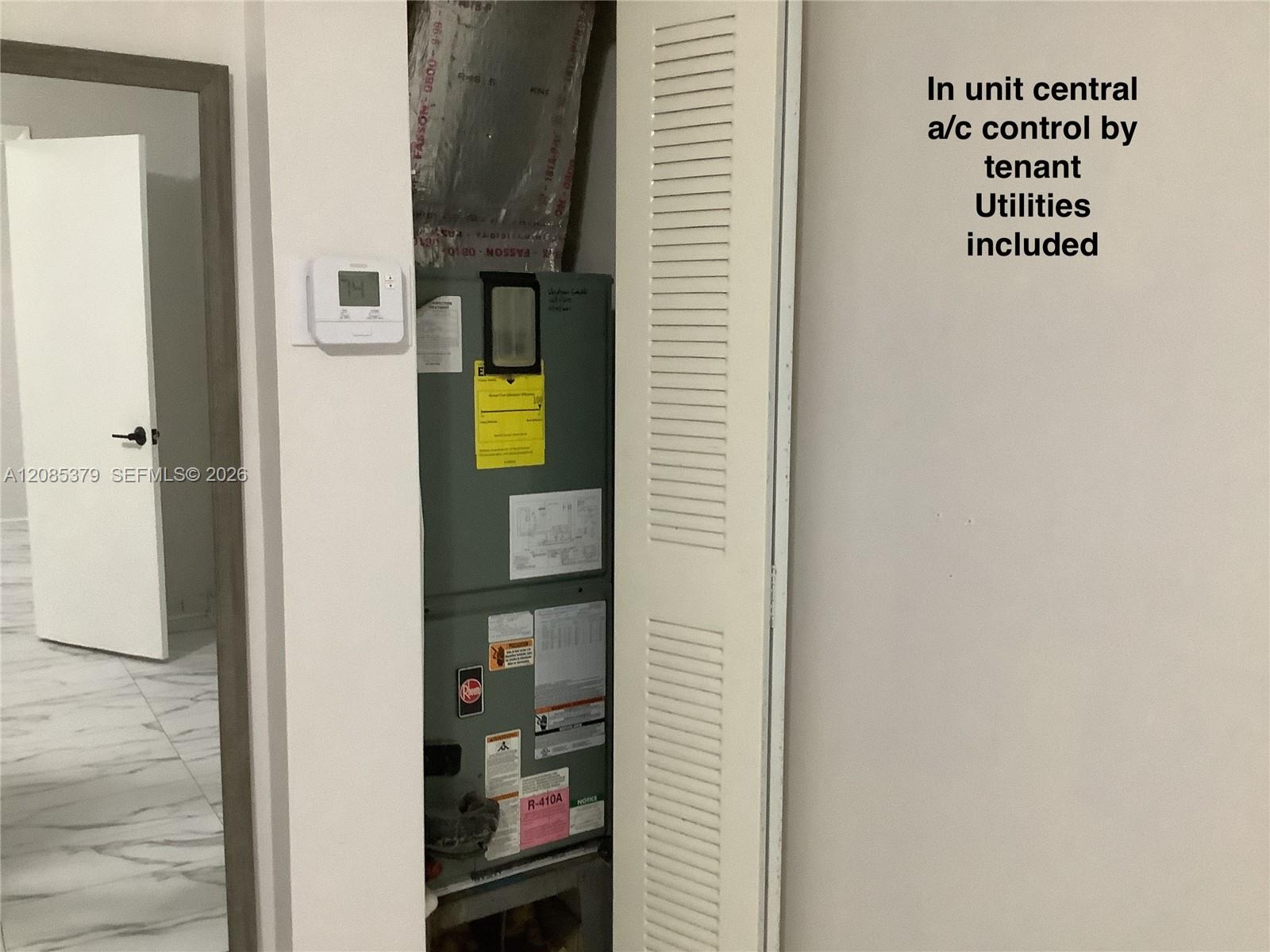 central ac