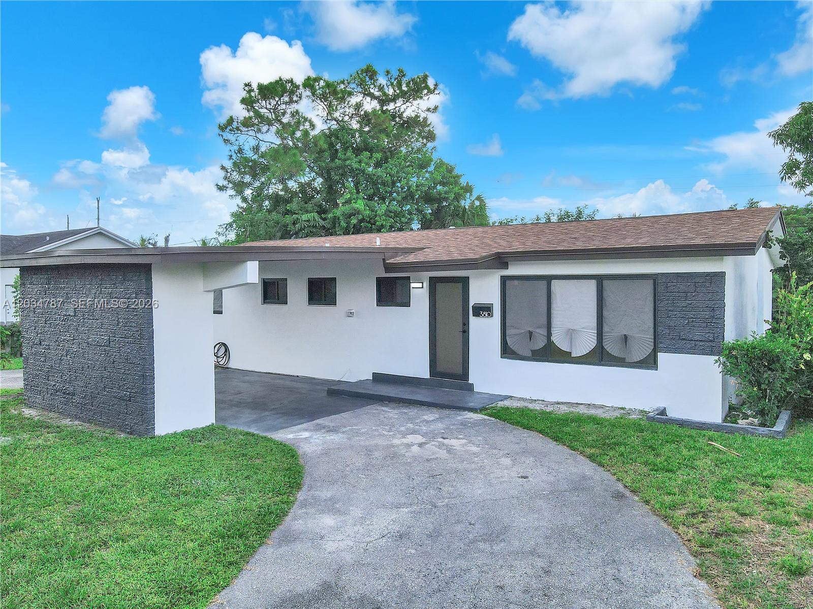 3810 NW 6th St, Lauderhill FL 33311