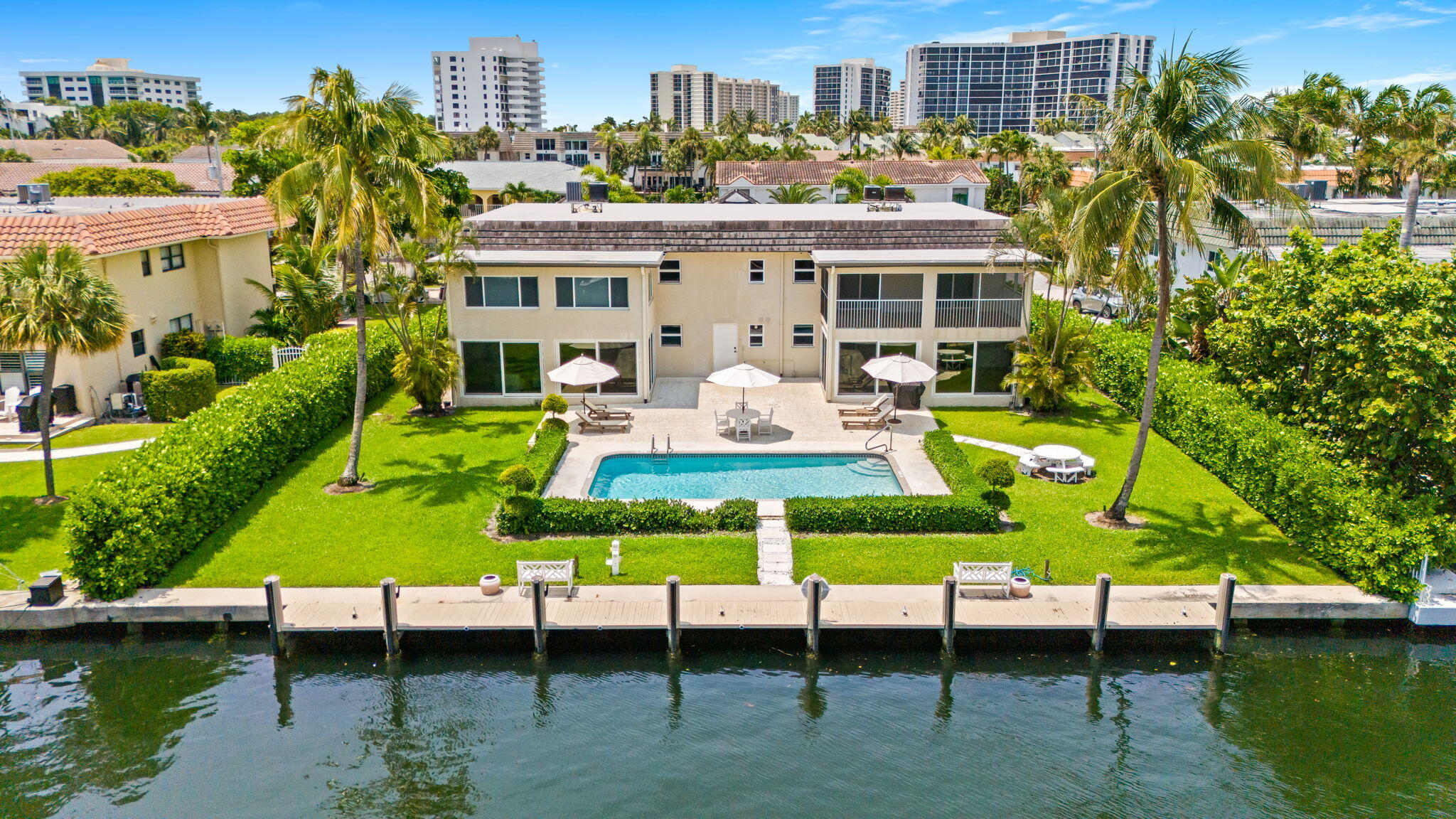 1105 Bel Air Drive # C, Highland Beach FL 33487