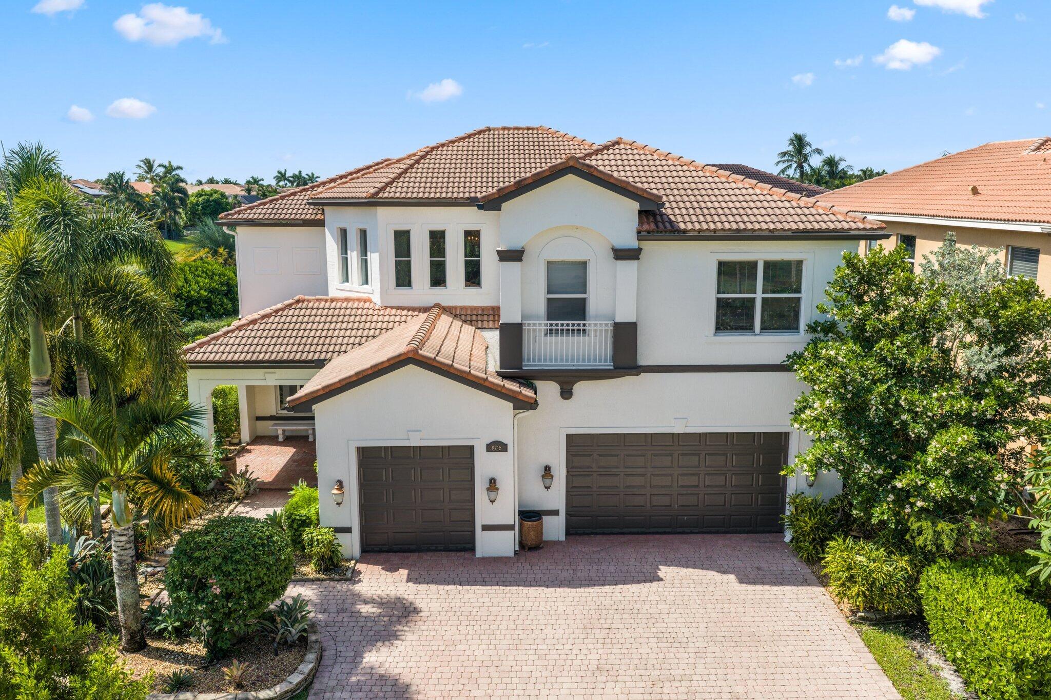 8715 COBBLESTONE POINT Circle, Boynton Beach FL 33472