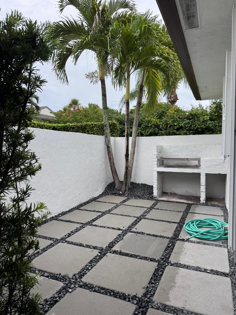 Front Patio