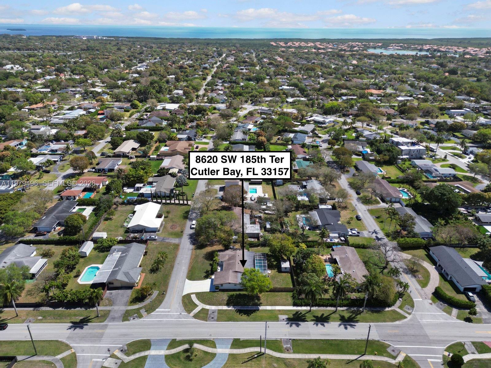 8620 SW 185th Ter, Cutler Bay FL 33157