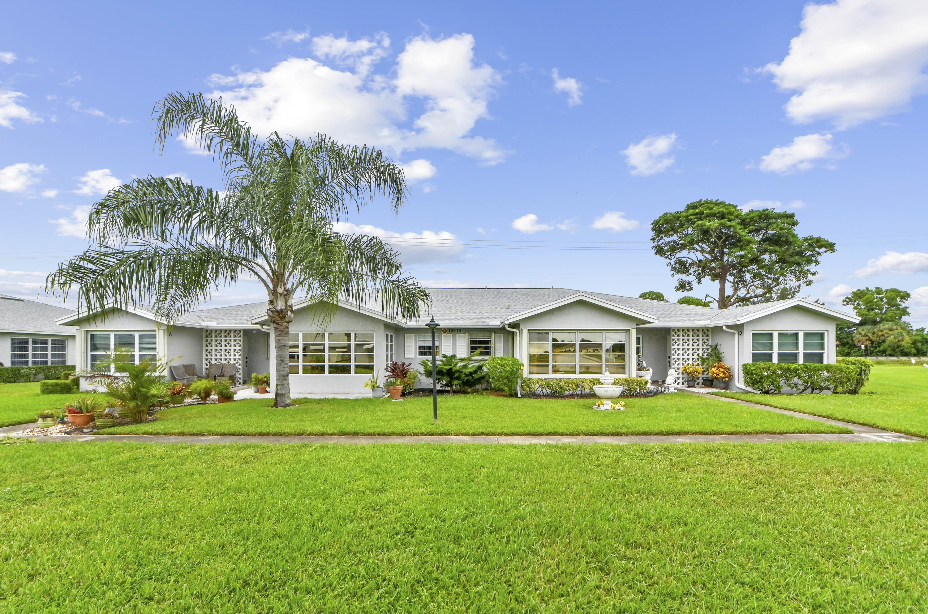 14519 CANALVIEW Drive # C, Delray Beach FL 33484