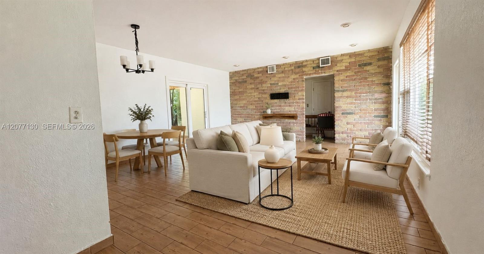 Virtual staging