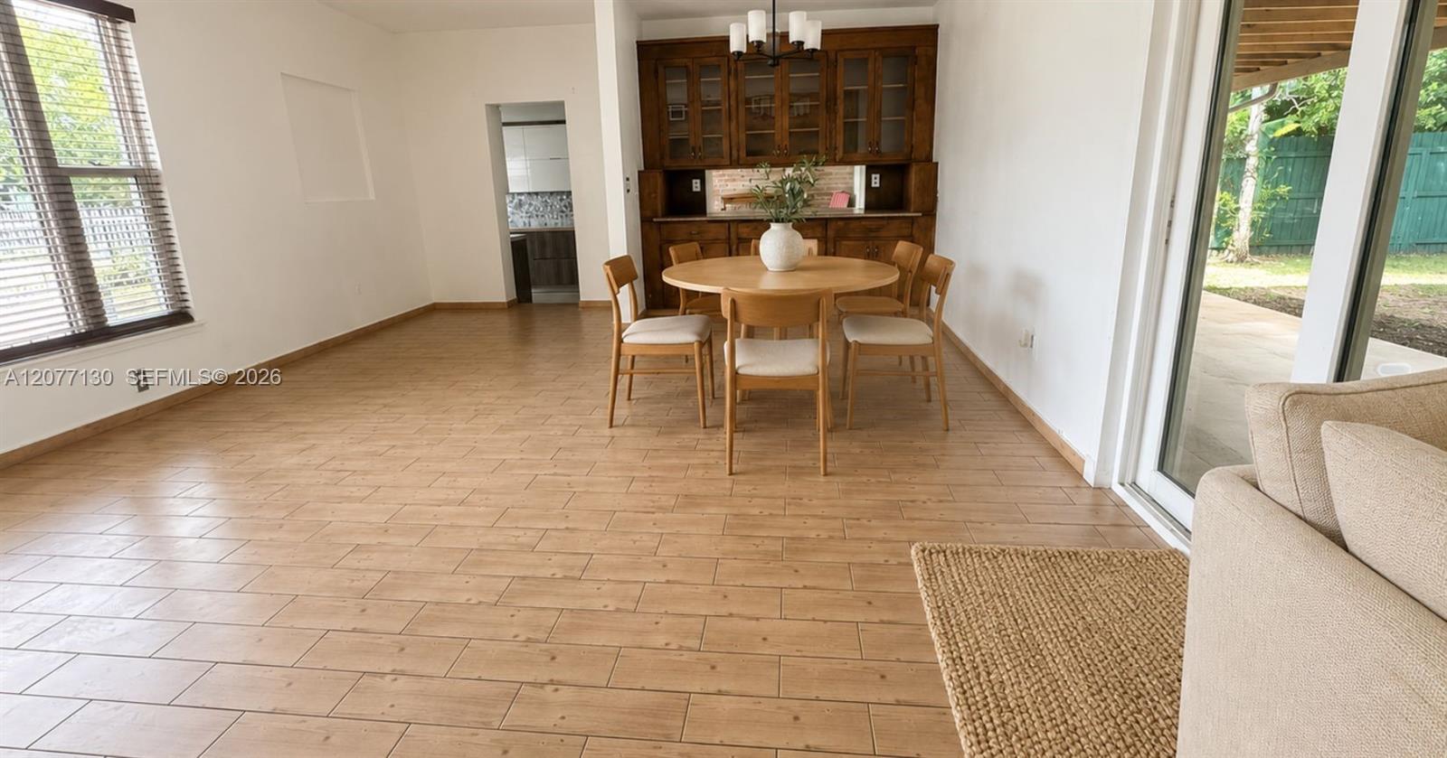 Virtual staging