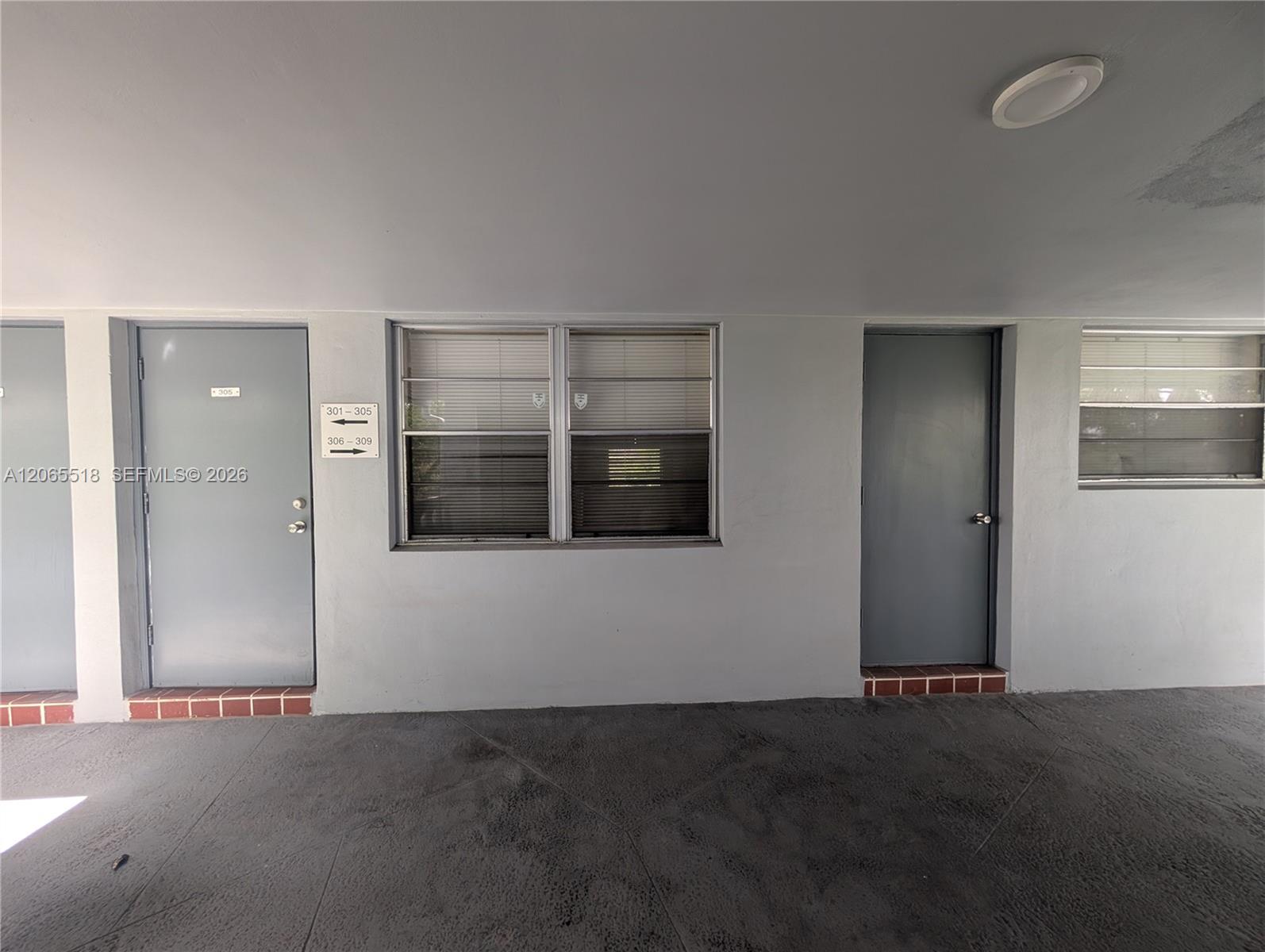 Front door