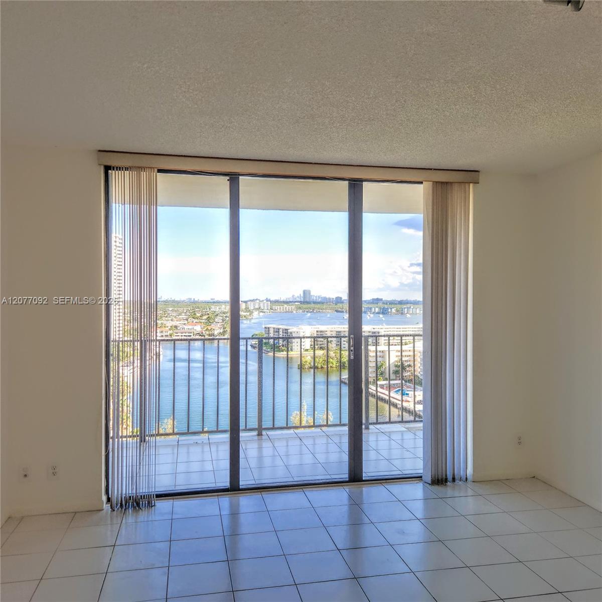 living room expansive view