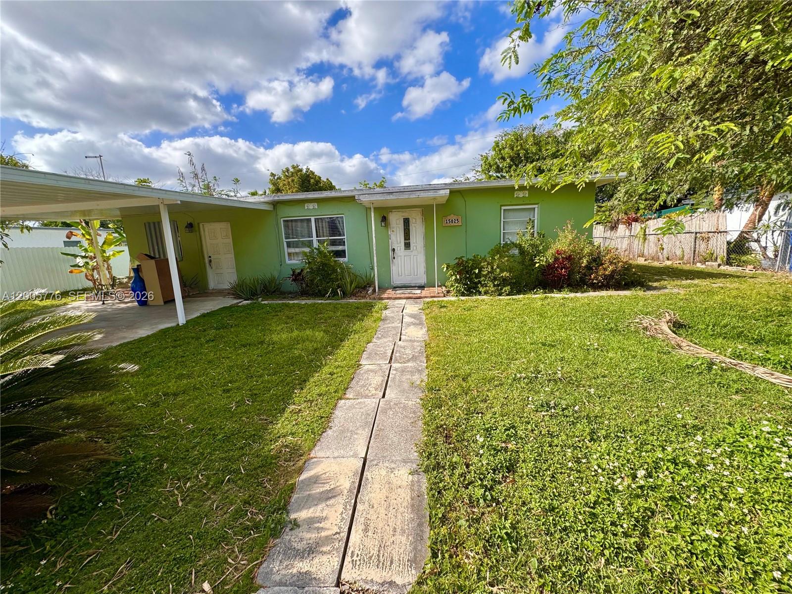 15025 Garfield Dr, Homestead FL 33033