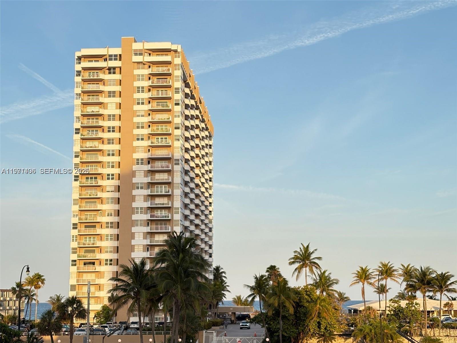 1965 S Ocean Dr # 2F, Hallandale Beach FL 33009
